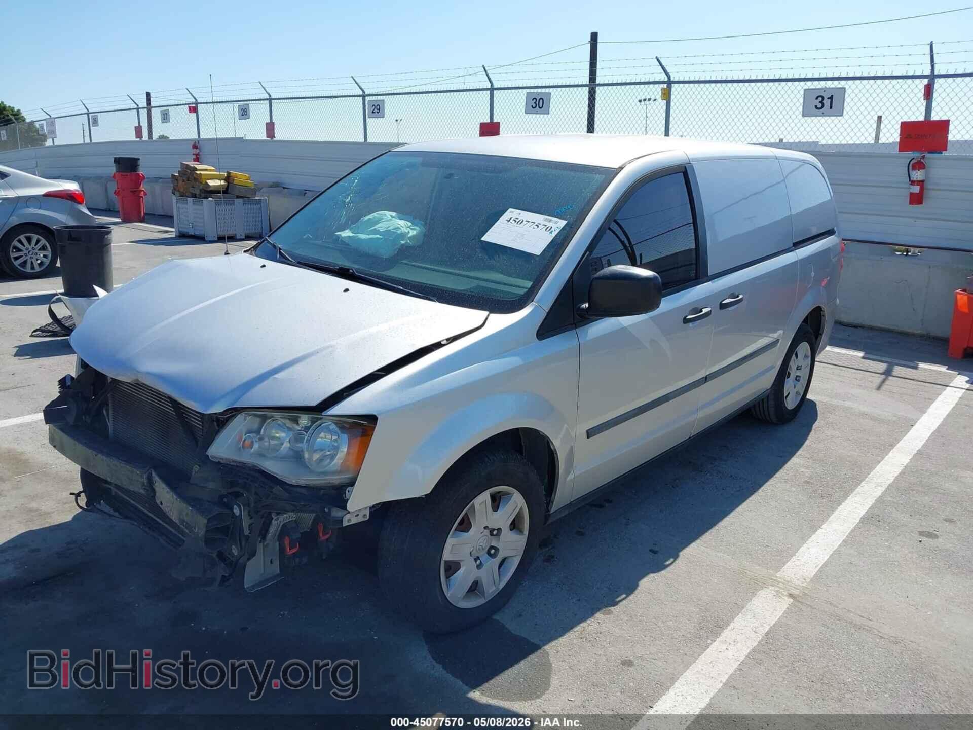 2012 RAM CARGO - VIN: 2C4RDGAG7CR343253 - Photo 2