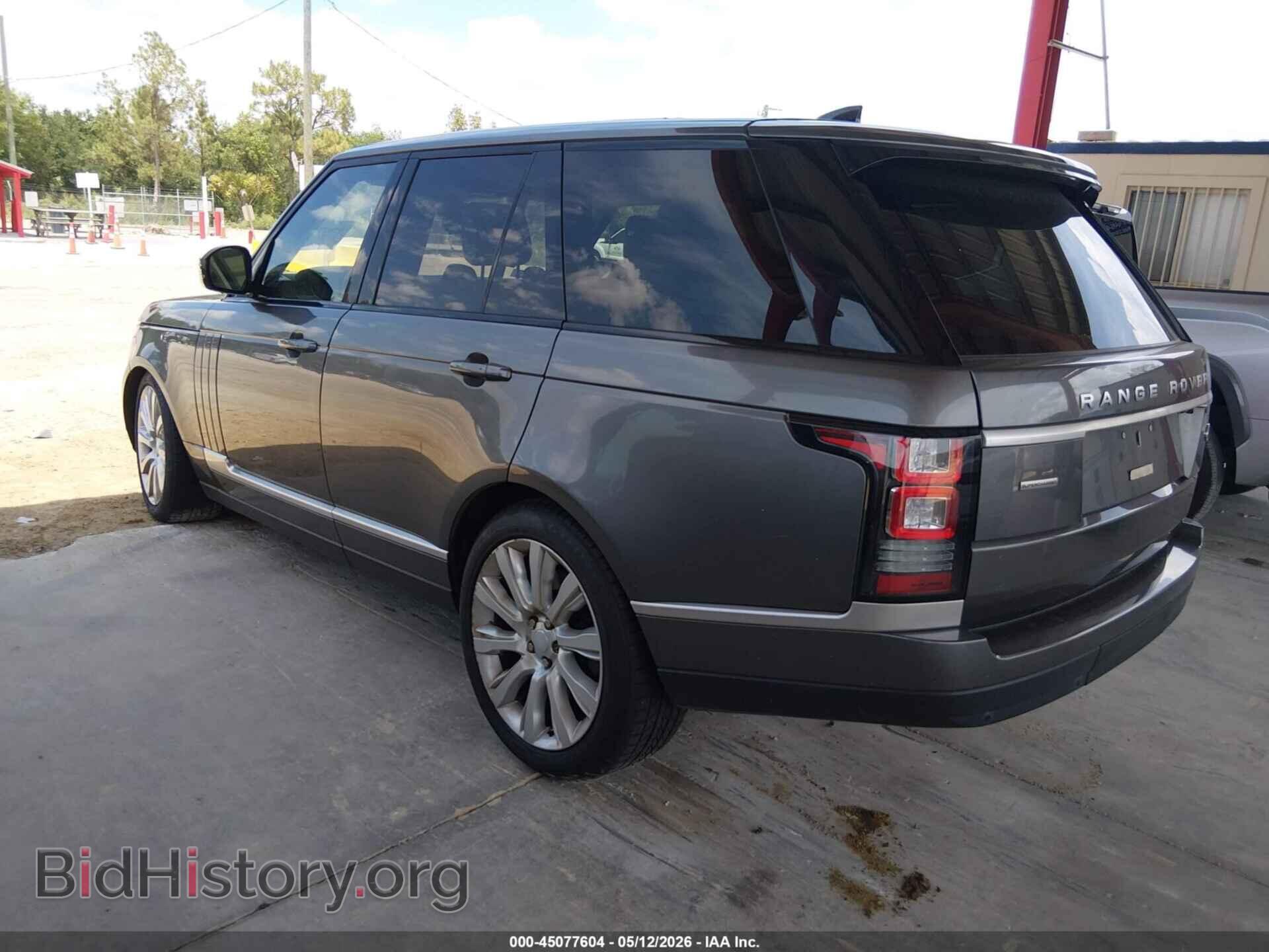 2017 LAND ROVER RANGE ROVER - VIN: SALGS2FE0HA366403 - Фото 3