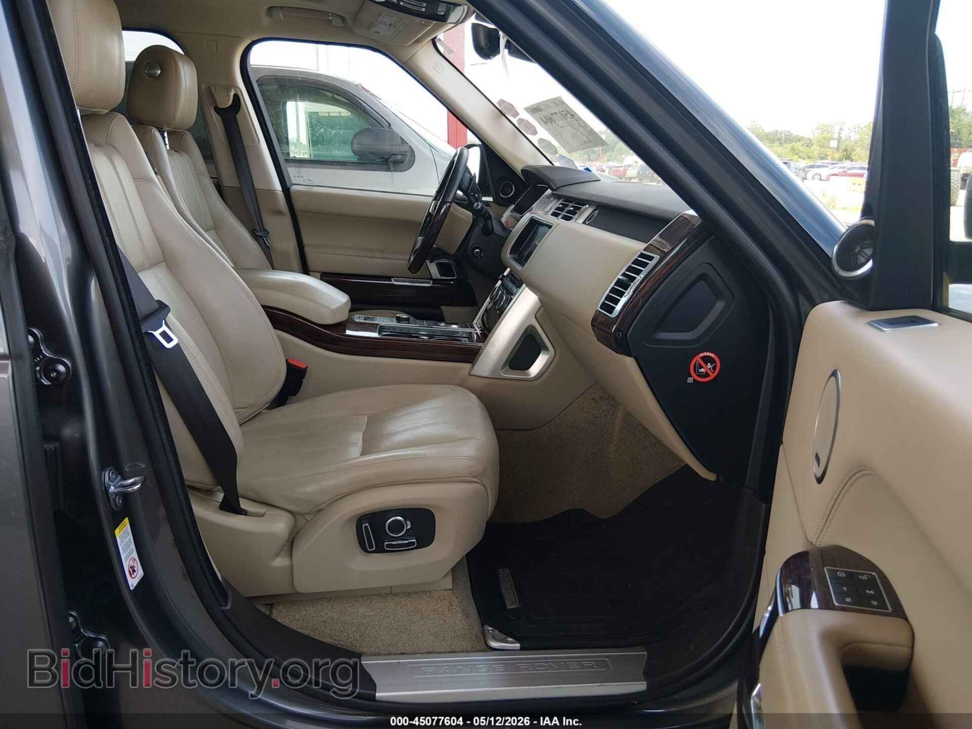 2017 LAND ROVER RANGE ROVER - VIN: SALGS2FE0HA366403 - Фото 5