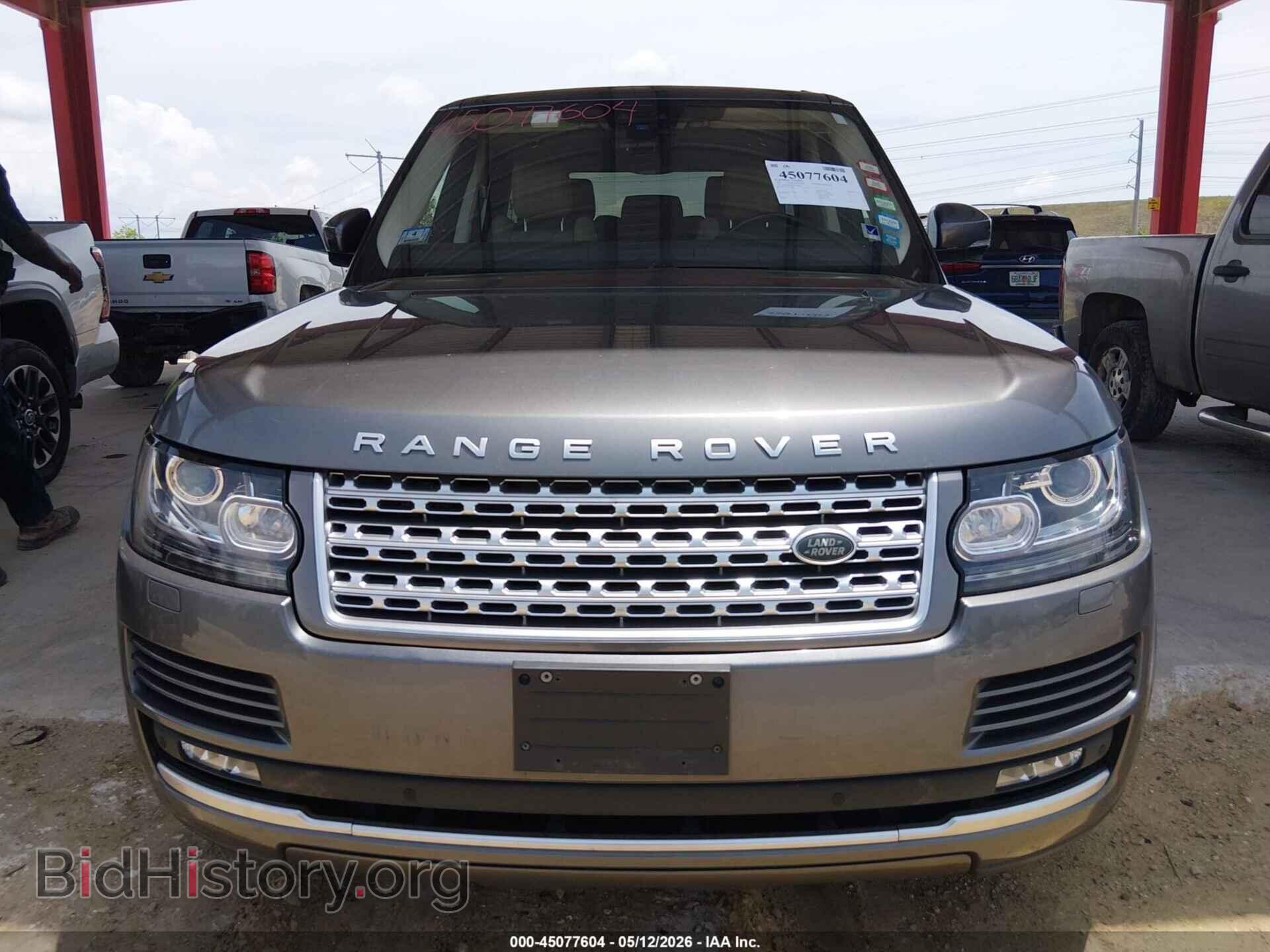 2017 LAND ROVER RANGE ROVER - VIN: SALGS2FE0HA366403 - Фото 6