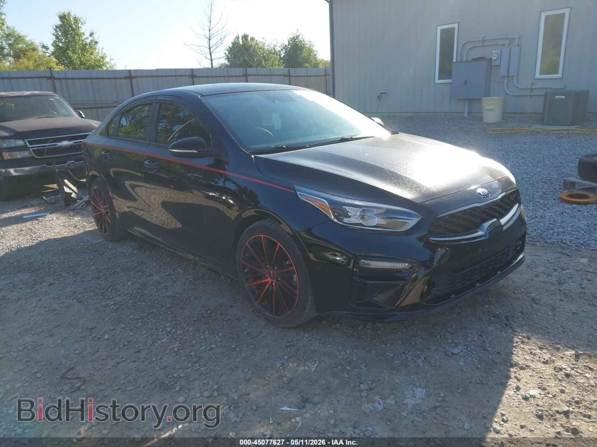 Фотография 3KPF44AC6LE256136 - KIA FORTE 2020