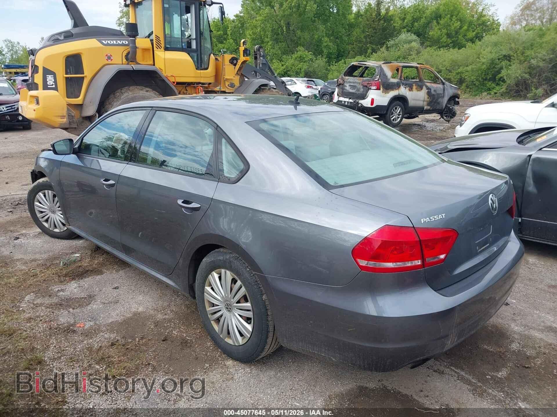 2014 VOLKSWAGEN PASSAT - VIN: 1VWAT7A3XEC063655 - Фото 3