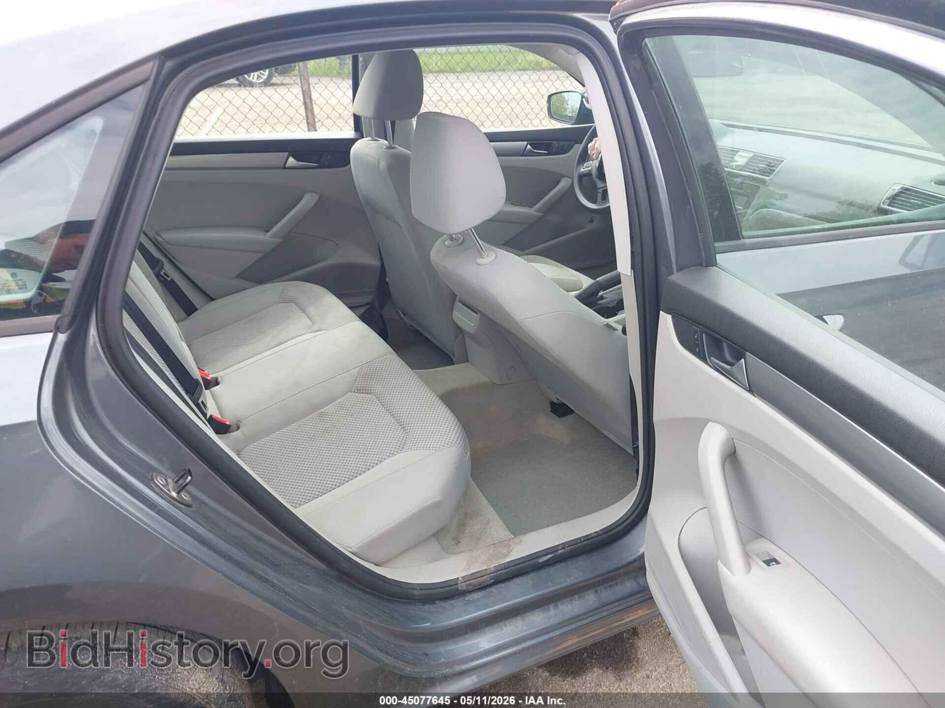 2014 VOLKSWAGEN PASSAT - VIN: 1VWAT7A3XEC063655 - Фото 8
