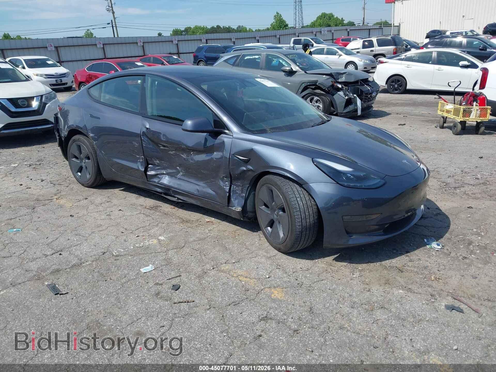 Photo 5YJ3E1EAXPF472742 - TESLA MODEL 3 2023