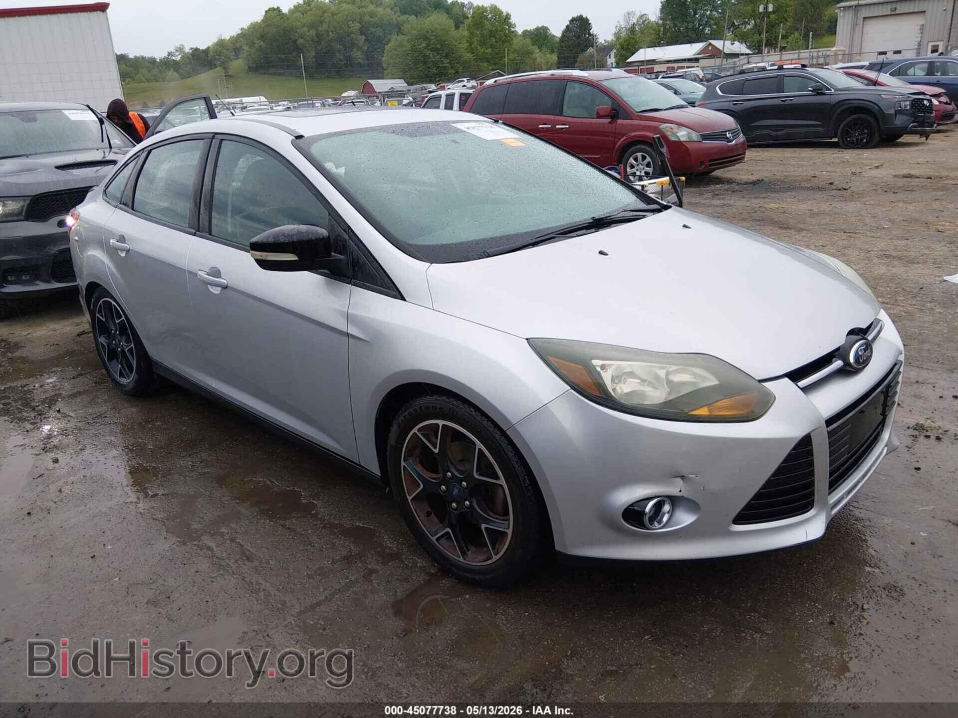 Photo 1FADP3F29EL216450 - FORD FOCUS 2014