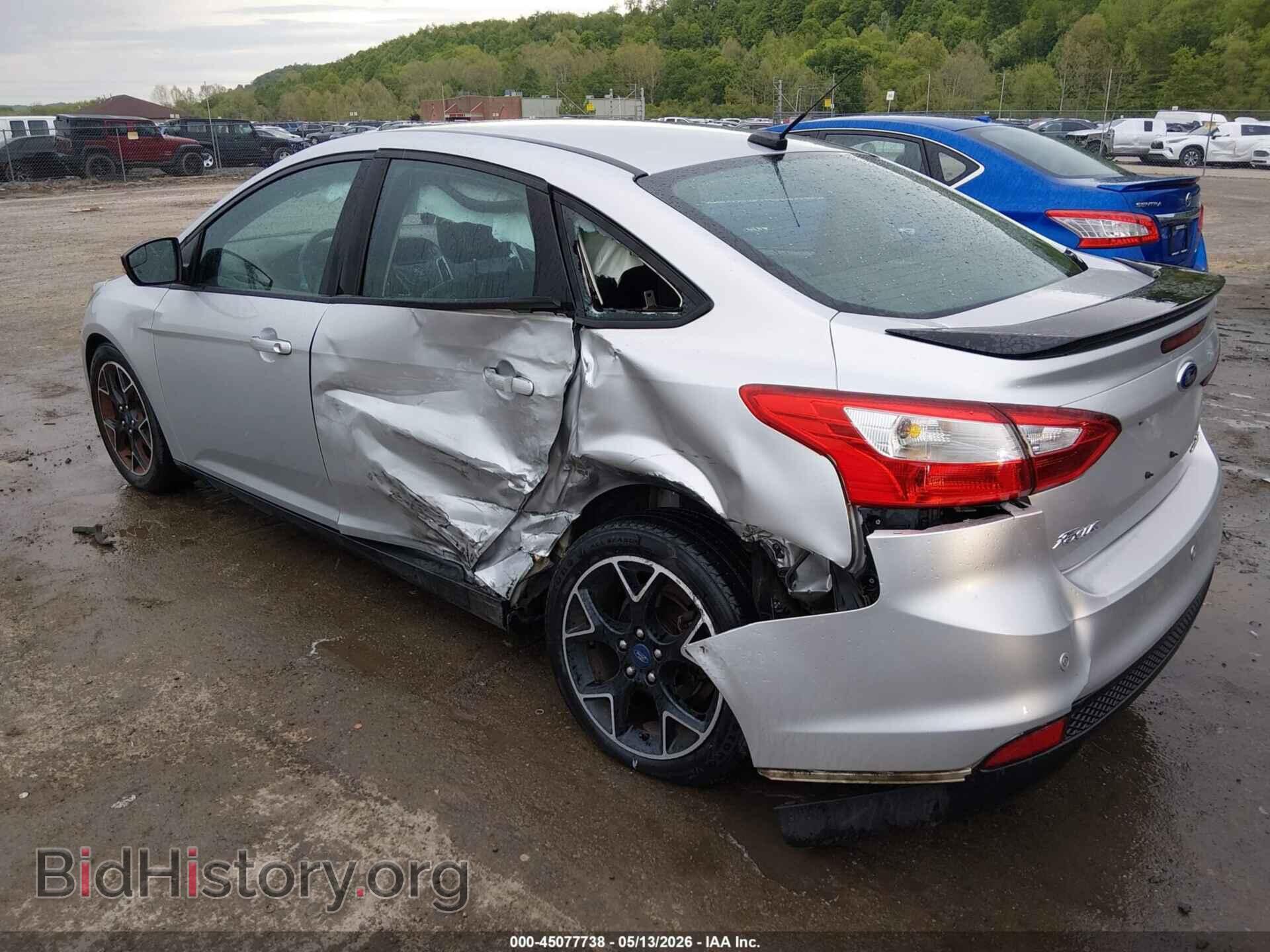 2014 FORD FOCUS - VIN: 1FADP3F29EL216450 - Фото 3