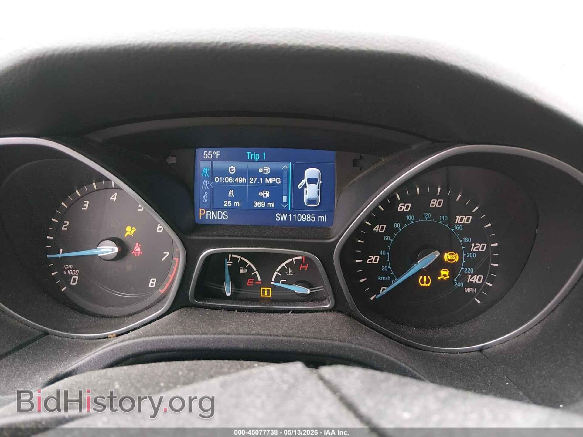 2014 FORD FOCUS - VIN: 1FADP3F29EL216450 - Фото 7