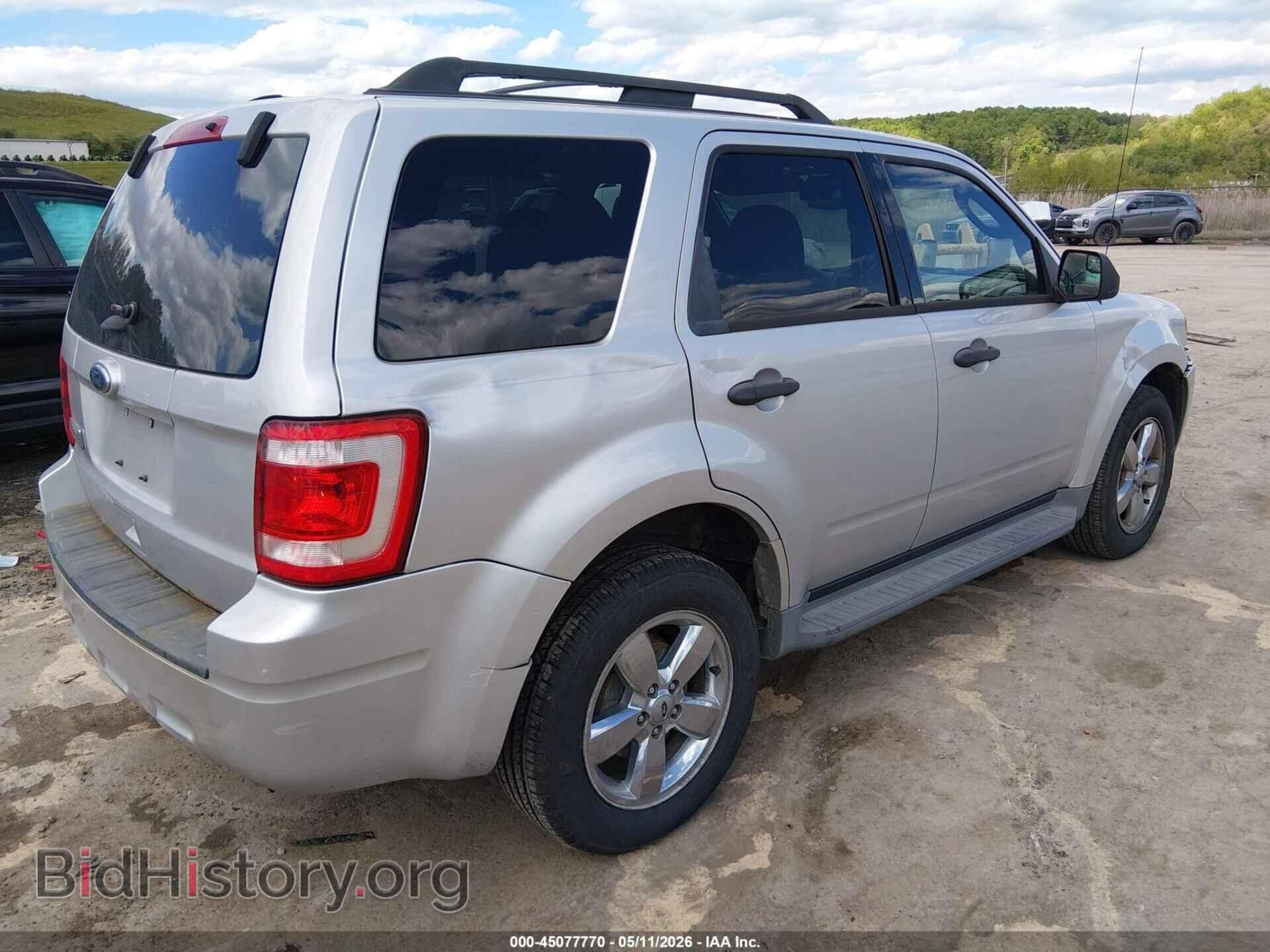 2011 FORD ESCAPE - VIN: 1FMCU9D79BKA90751 - Фото 4