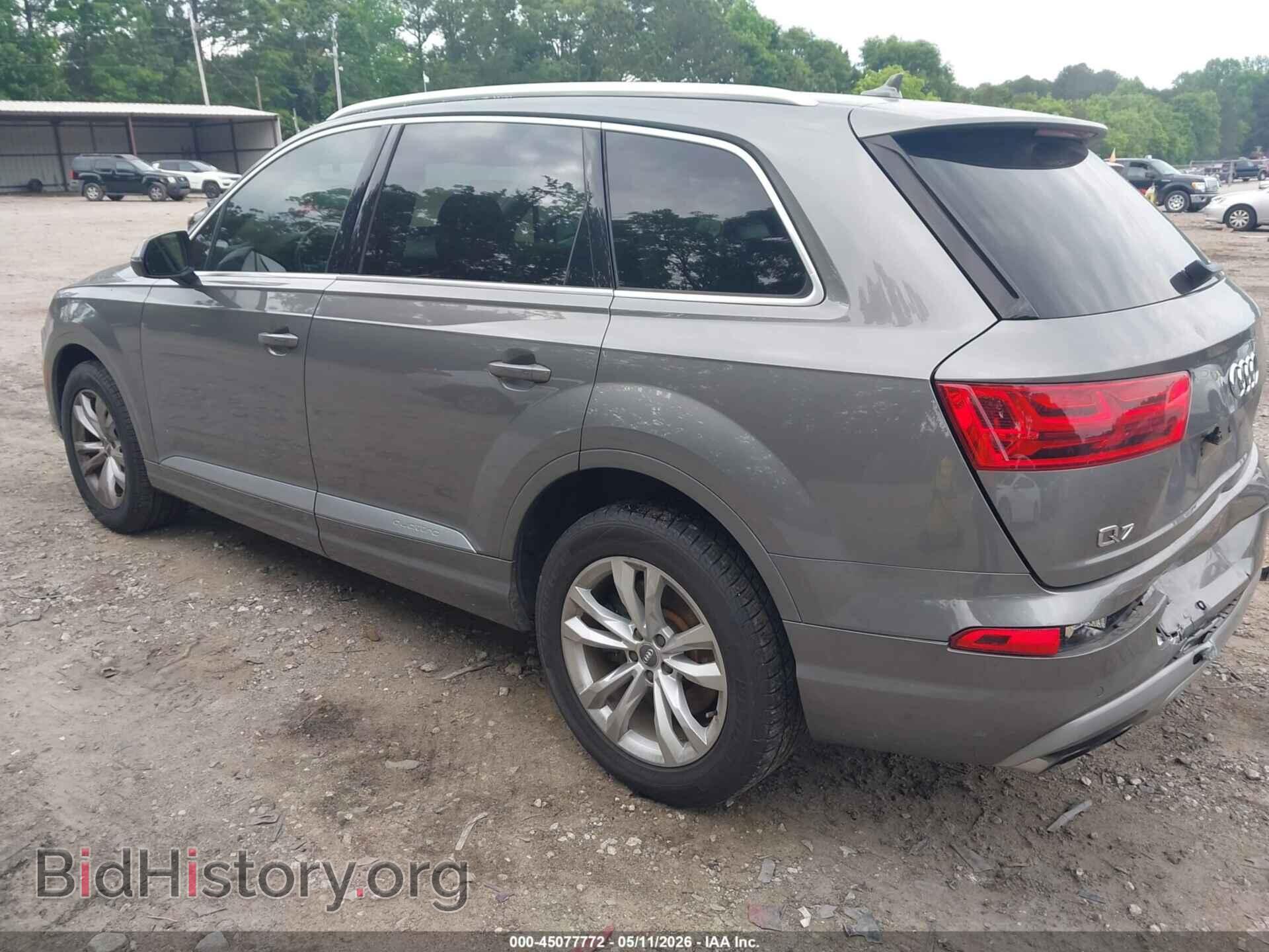 2017 AUDI Q7 - VIN: WA1LAAF70HD046415 - Фото 3