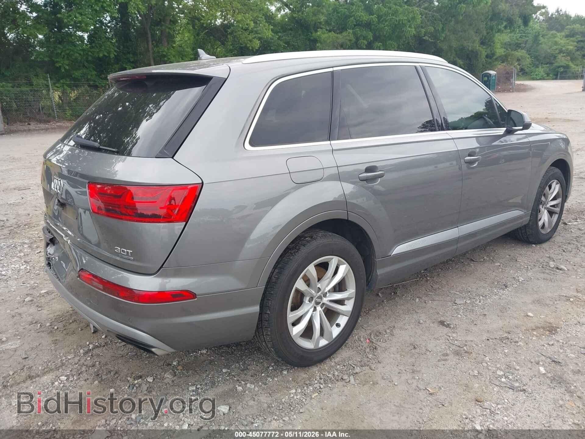 2017 AUDI Q7 - VIN: WA1LAAF70HD046415 - Фото 4