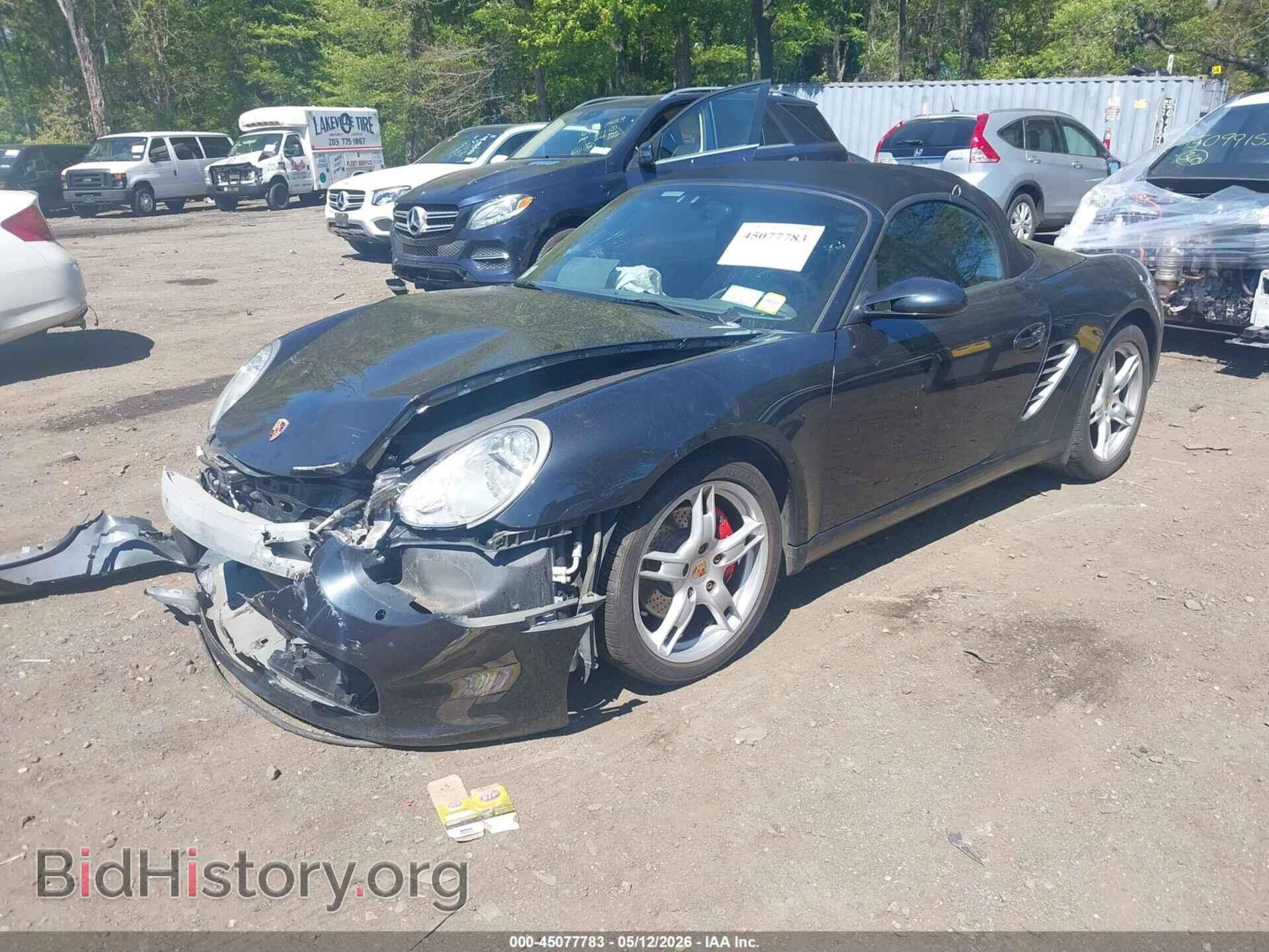 2005 PORSCHE BOXSTER - VIN: WP0CB29845U730747 - Фото 2