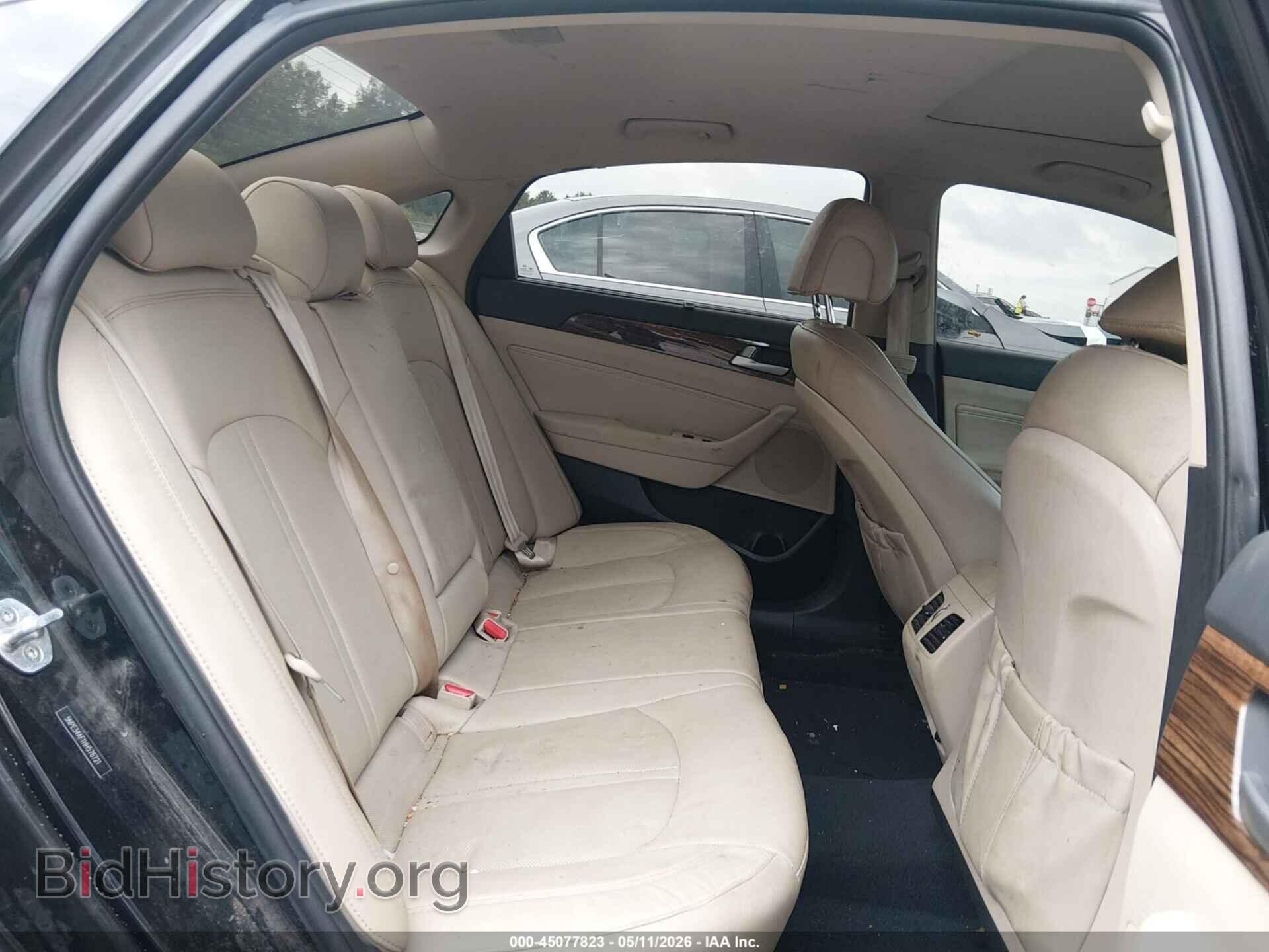 2017 HYUNDAI SONATA - VIN: 5NPE34AF1HH576721 - Фото 8