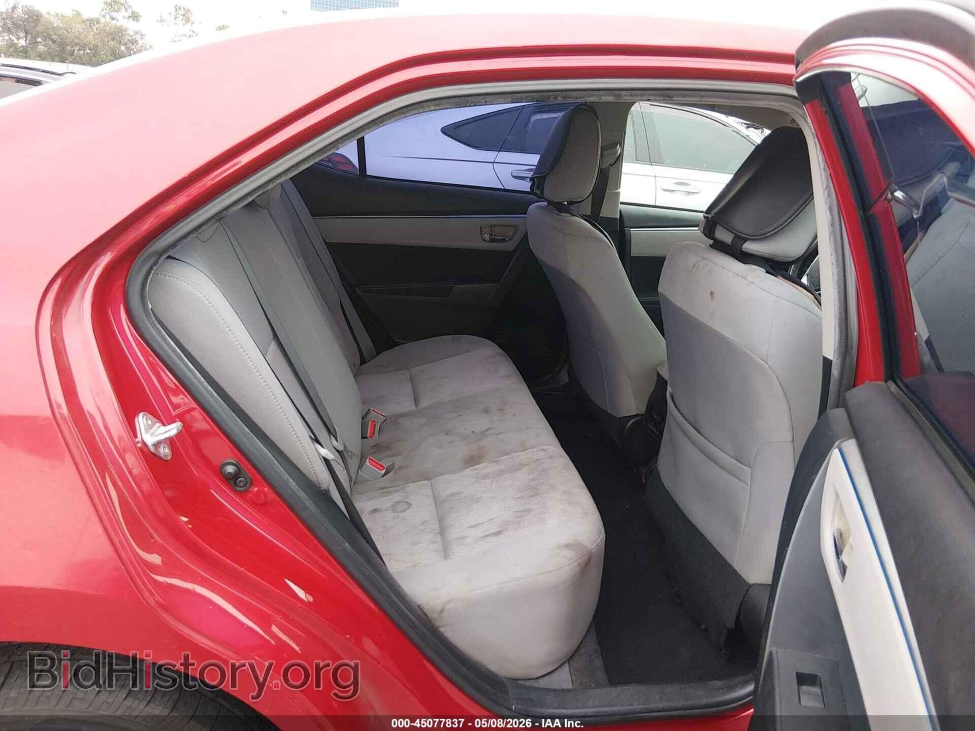 2014 TOYOTA COROLLA - VIN: 2T1BURHE3EC020063 - Фото 8