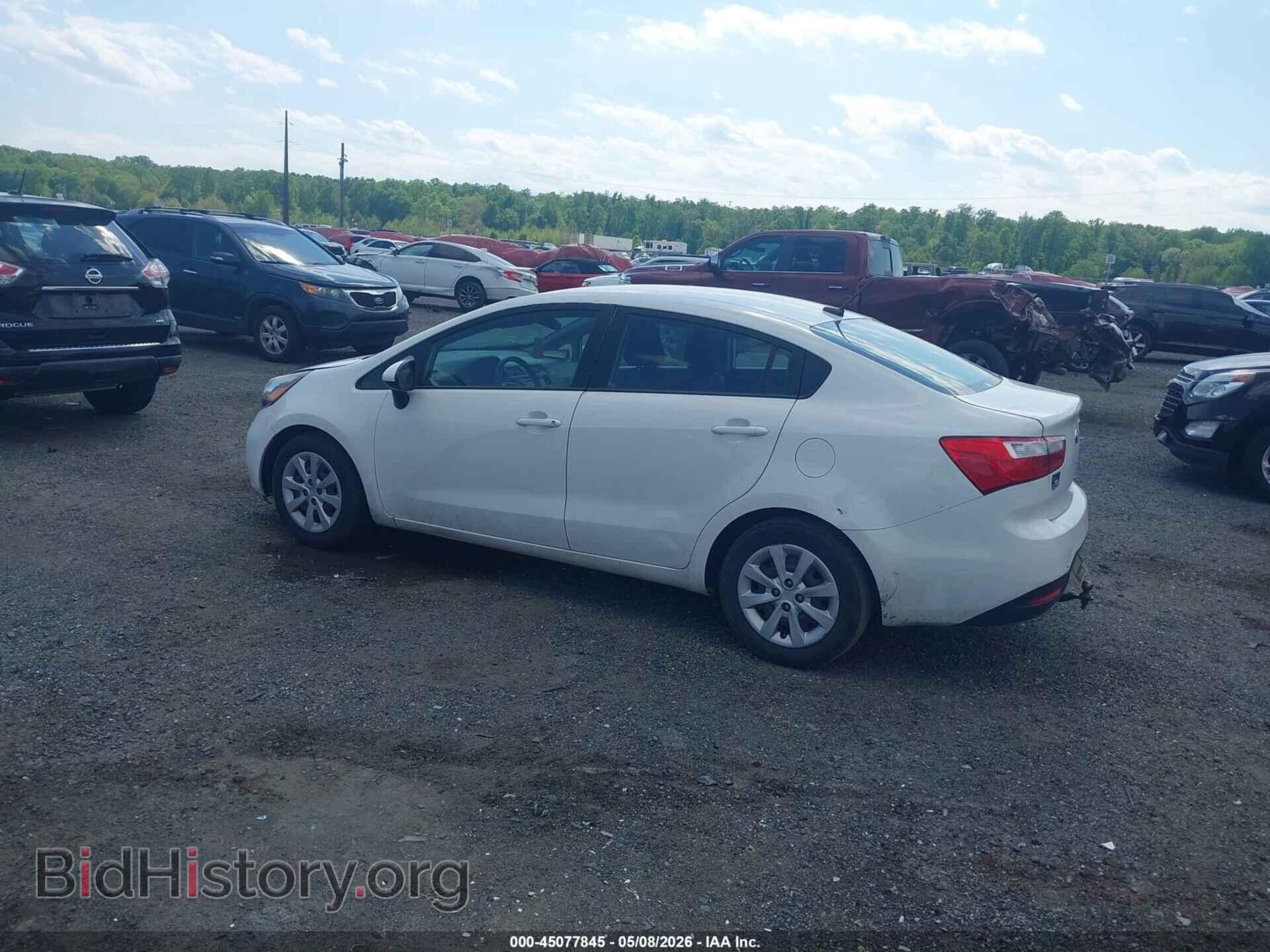 2014 KIA RIO - VIN: KNADM4A32E6361933 - Photo 3