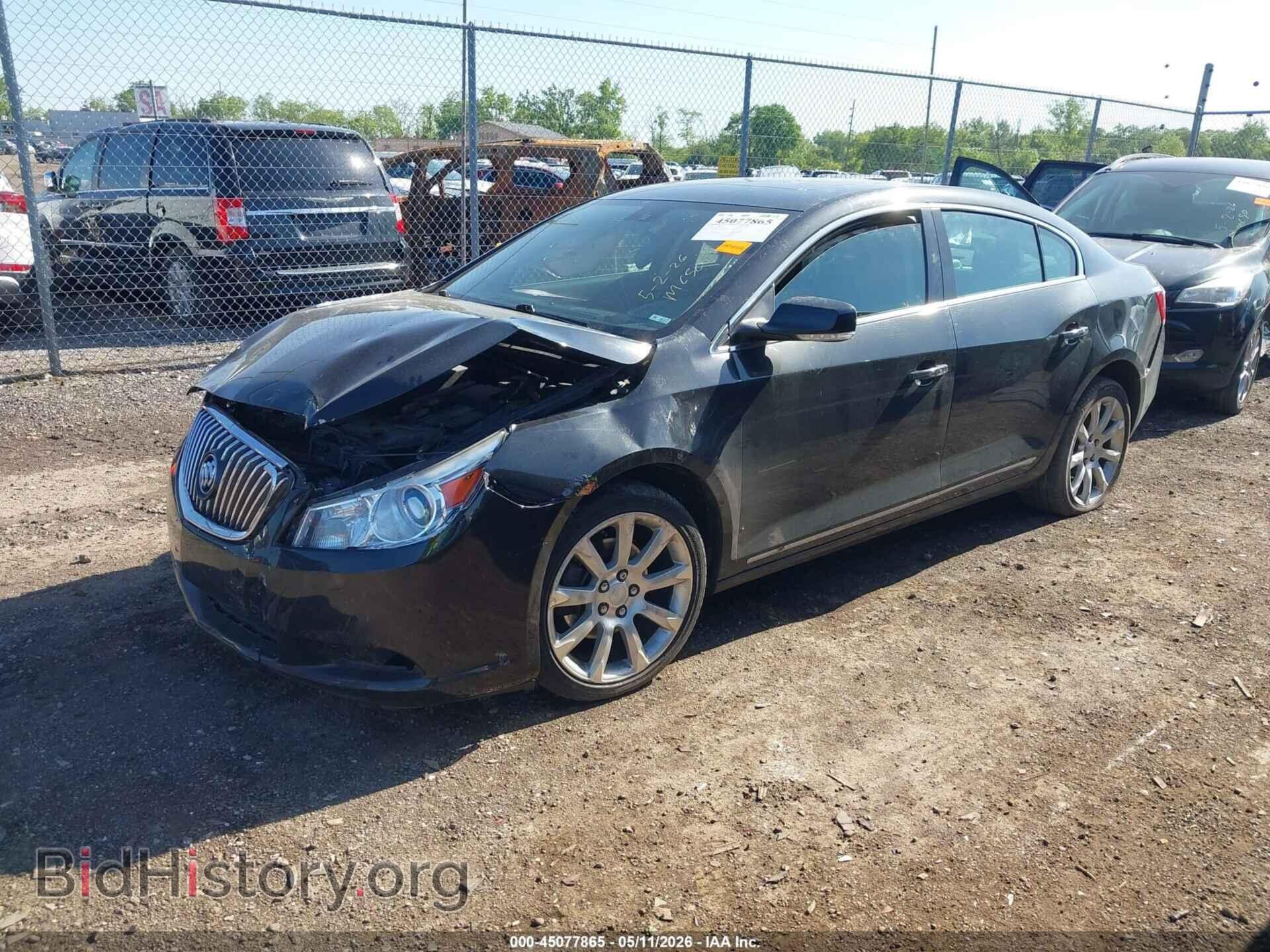 2013 BUICK LACROSSE - VIN: 1G4GJ5E36DF289282 - Фото 2