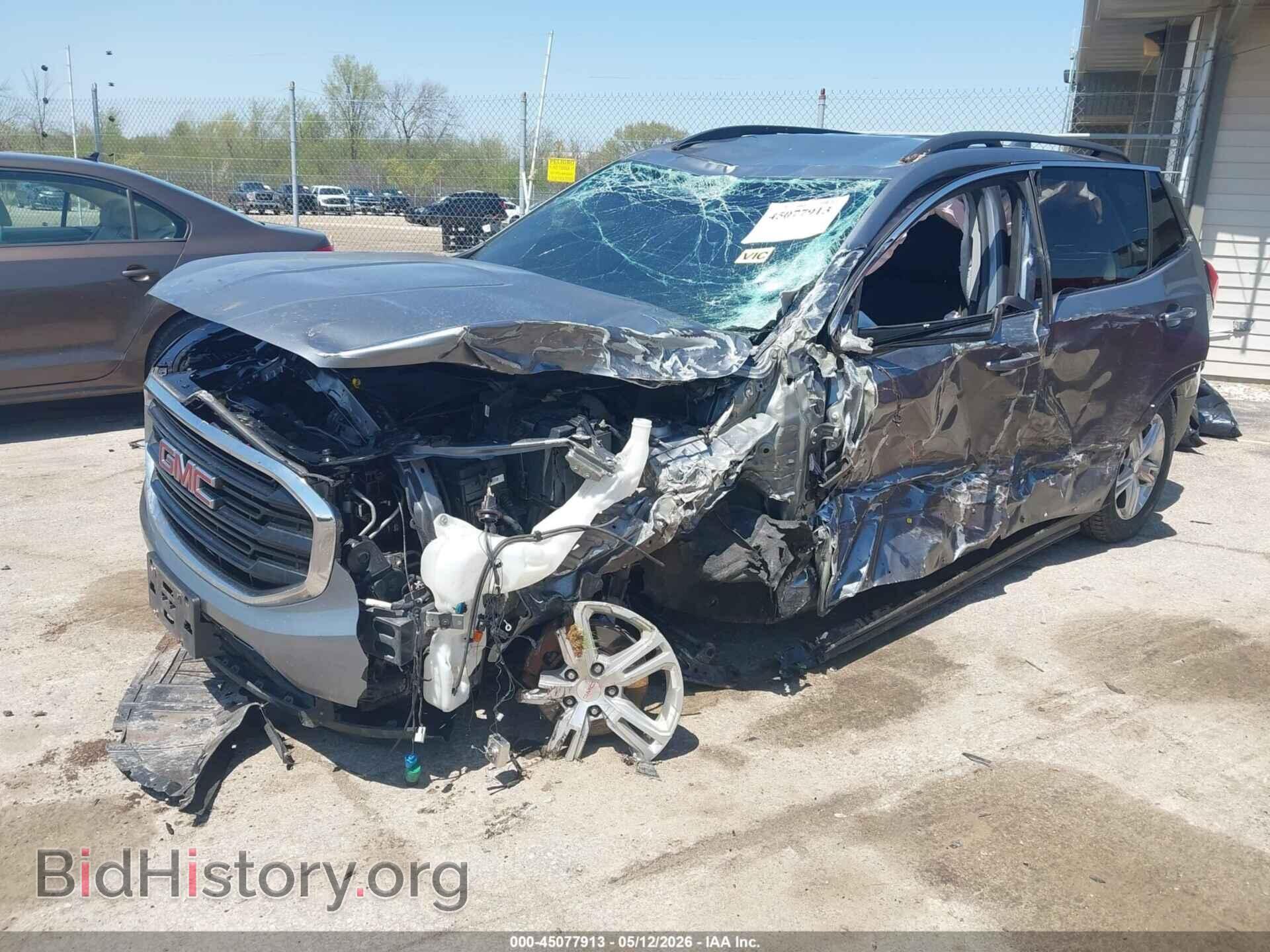 2020 GMC TERRAIN - VIN: 3GKALTEV5LL109051 - Фото 2
