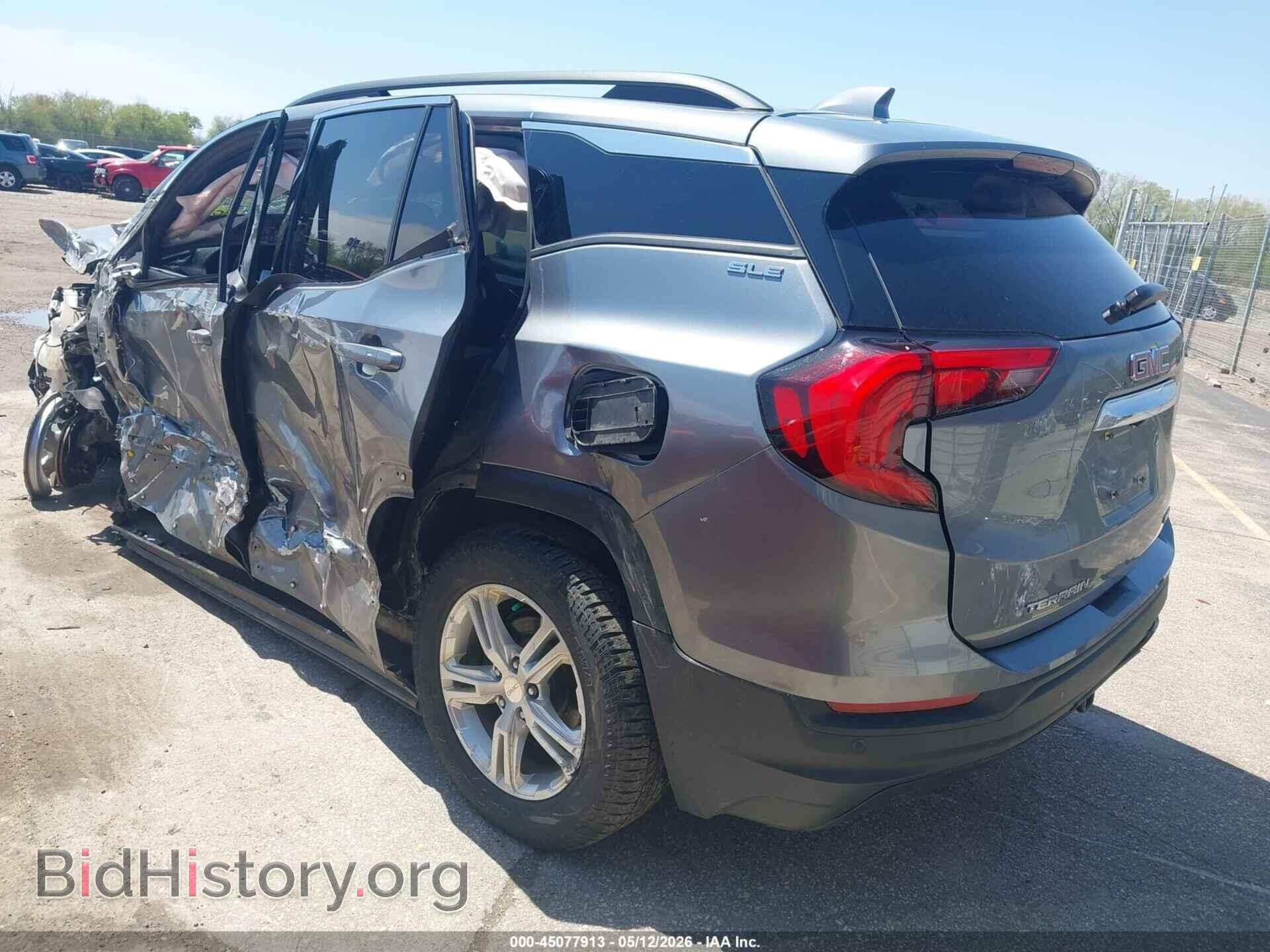 2020 GMC TERRAIN - VIN: 3GKALTEV5LL109051 - Фото 3