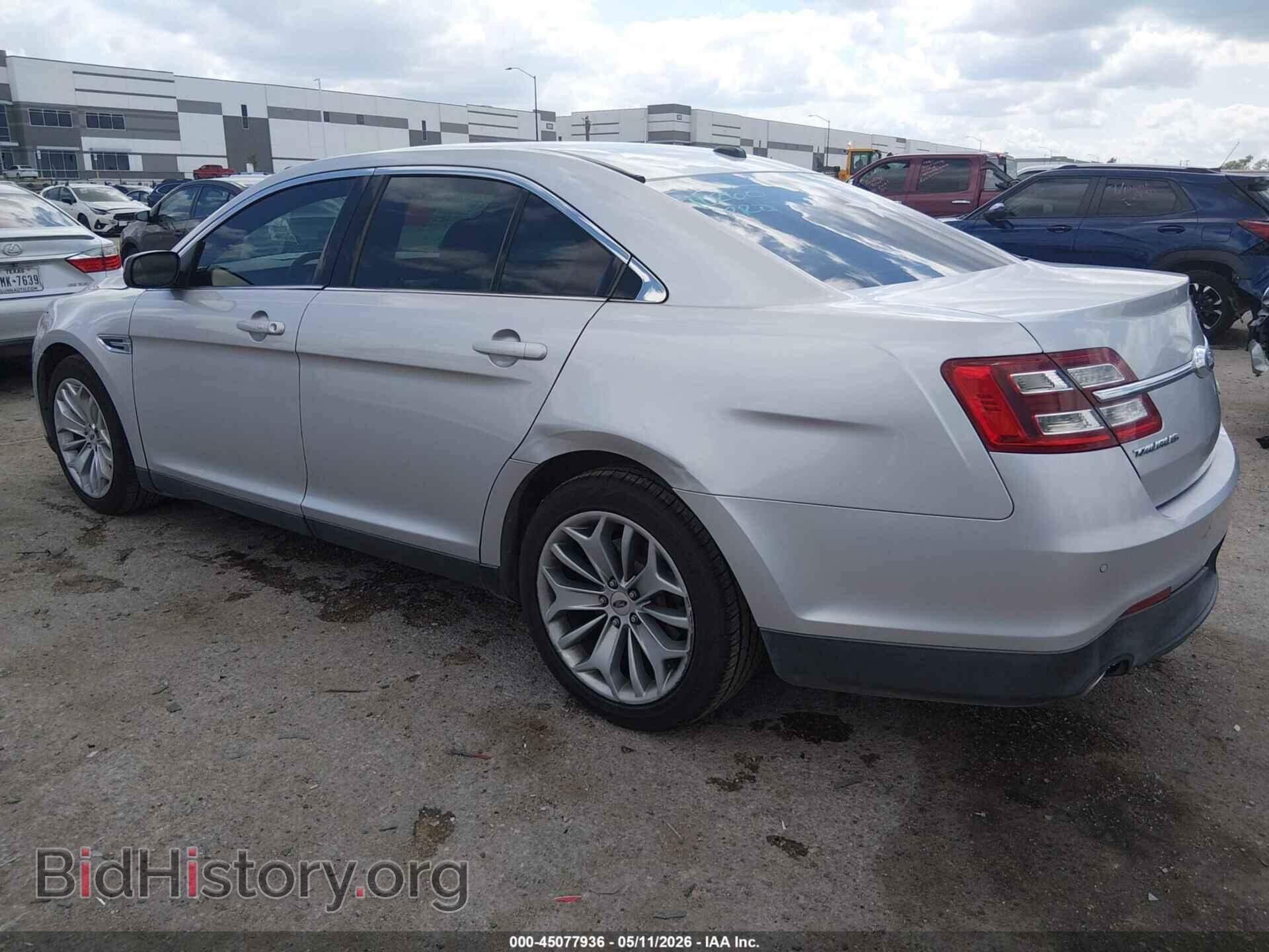 2017 FORD TAURUS - VIN: 1FAHP2F89HG114983 - Фото 3