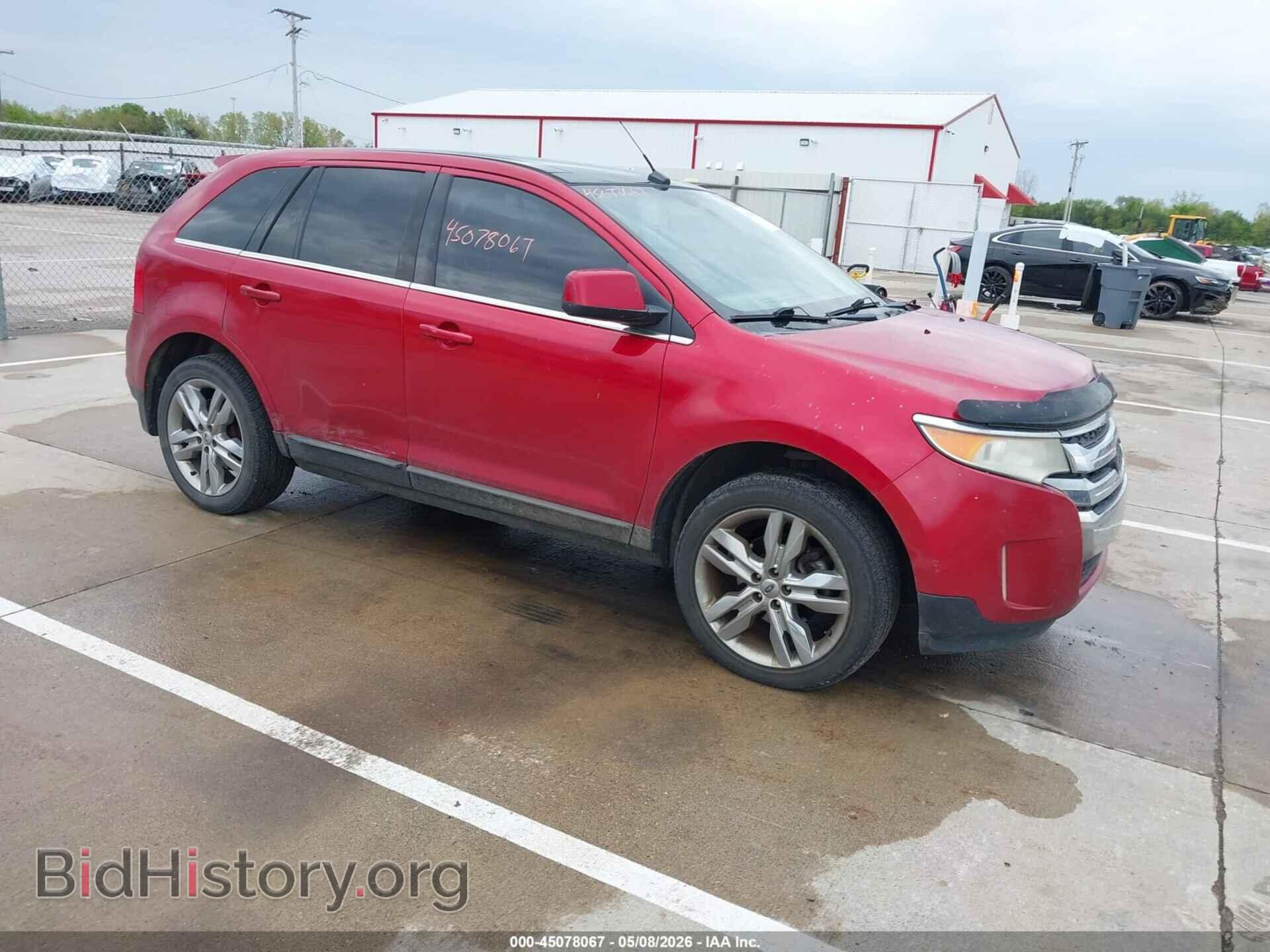 Photo 2FMDK4KCXBBA18934 - FORD EDGE 2011