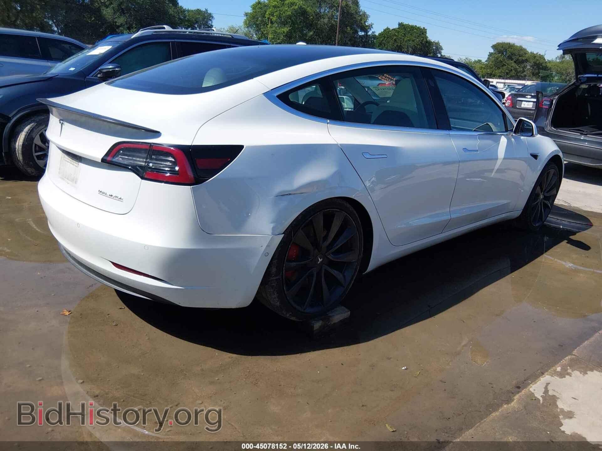 2020 TESLA MODEL 3 - VIN: 5YJ3E1EC6LF720769 - Фото 4