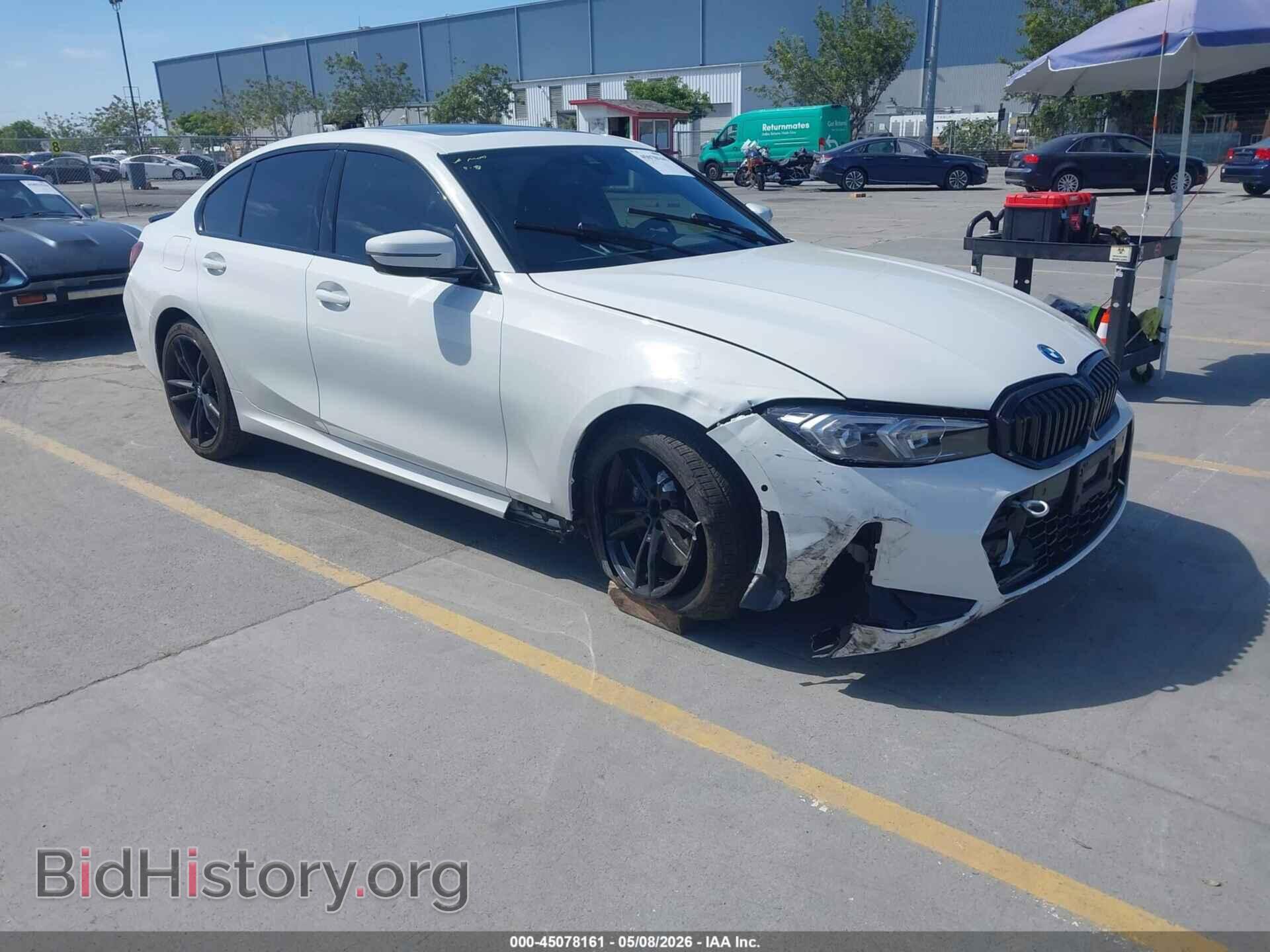 Фотография 3MW39FF0XP8D20775 - BMW 330E 2023