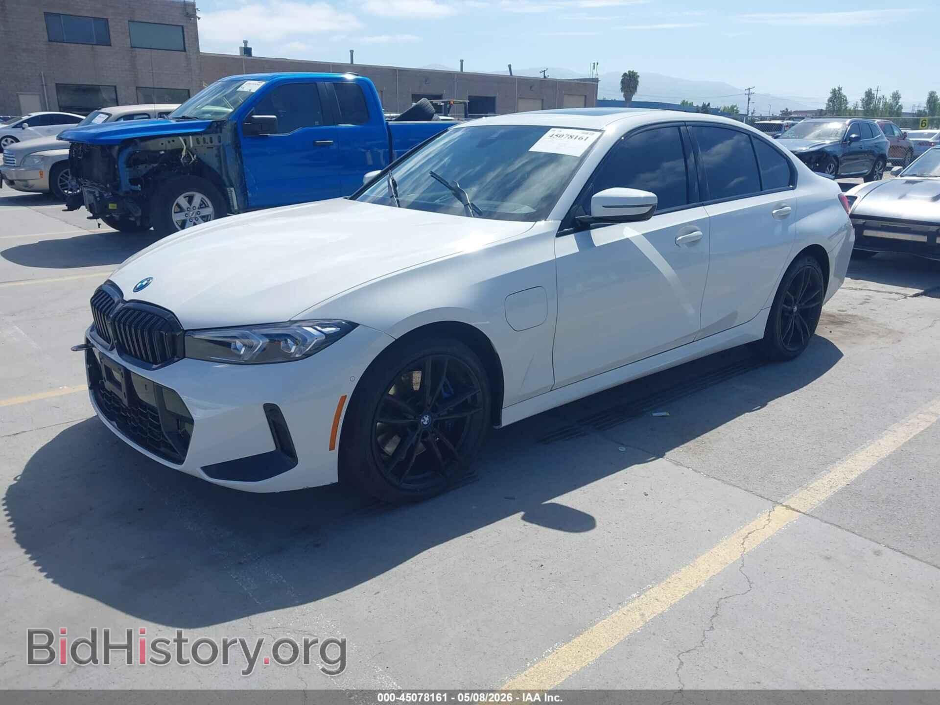 2023 BMW 330E - VIN: 3MW39FF0XP8D20775 - Фото 2