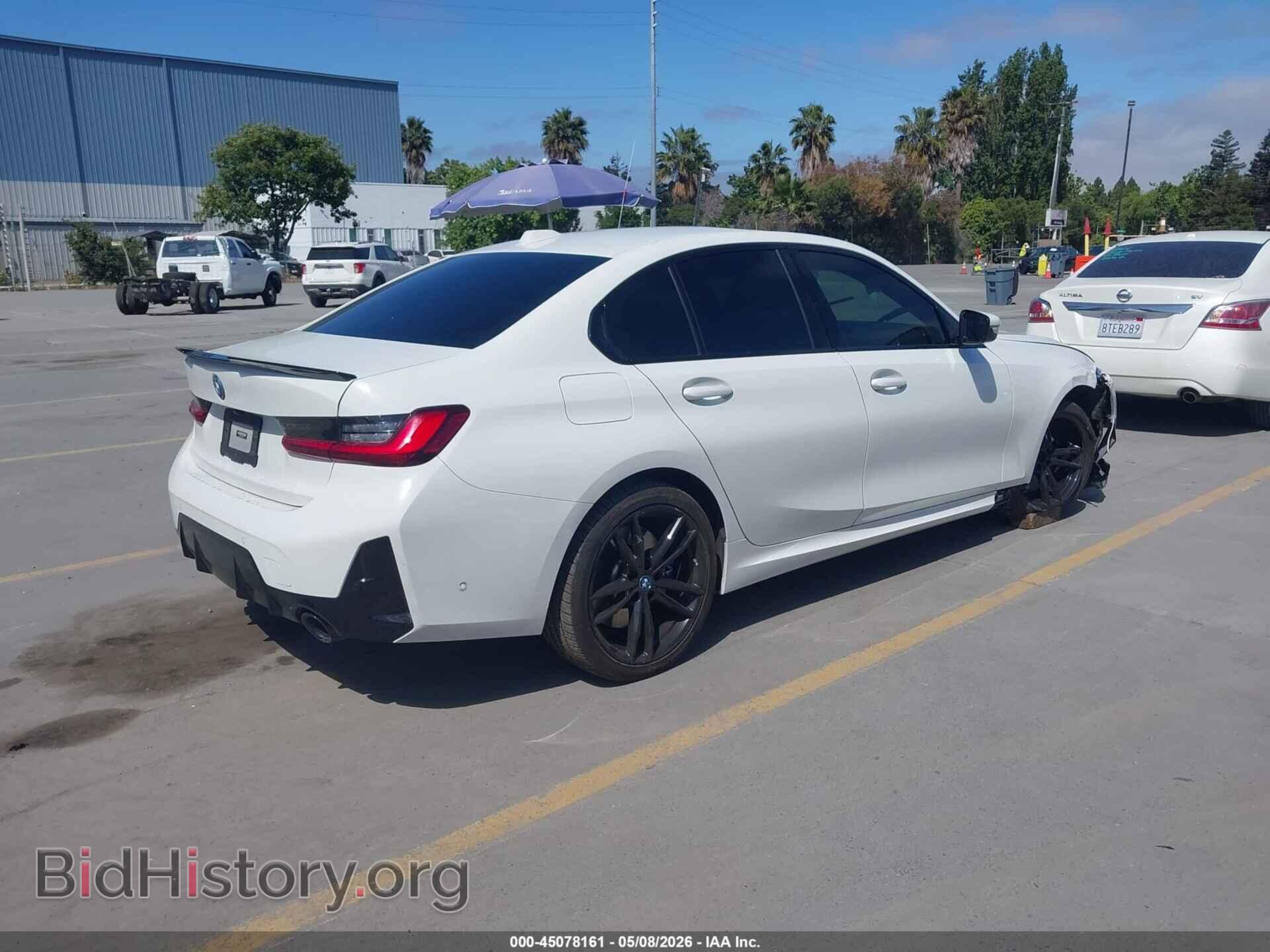 2023 BMW 330E - VIN: 3MW39FF0XP8D20775 - Фото 4