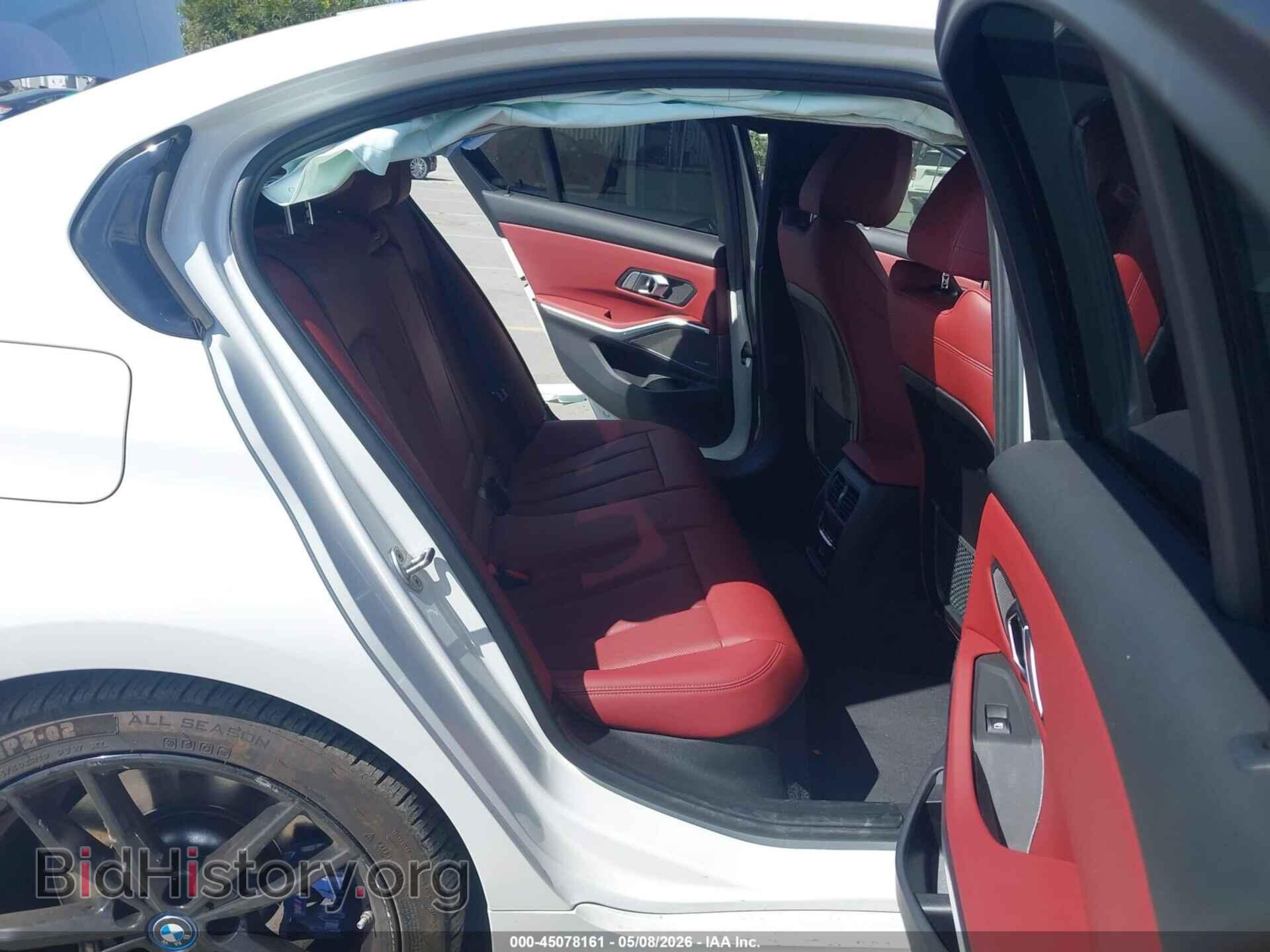 2023 BMW 330E - VIN: 3MW39FF0XP8D20775 - Фото 8