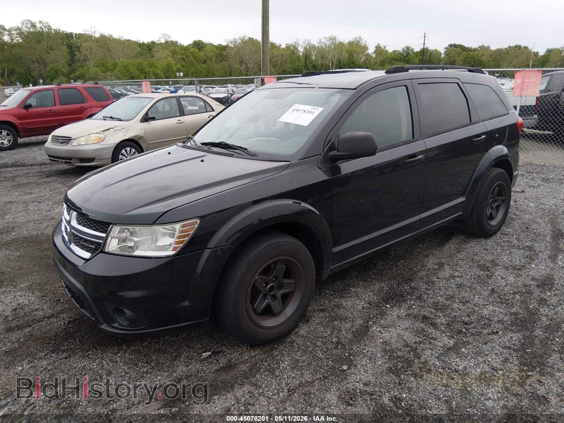 2011 DODGE JOURNEY - VIN: 3D4PG4FB4BT503940 - Фото 2