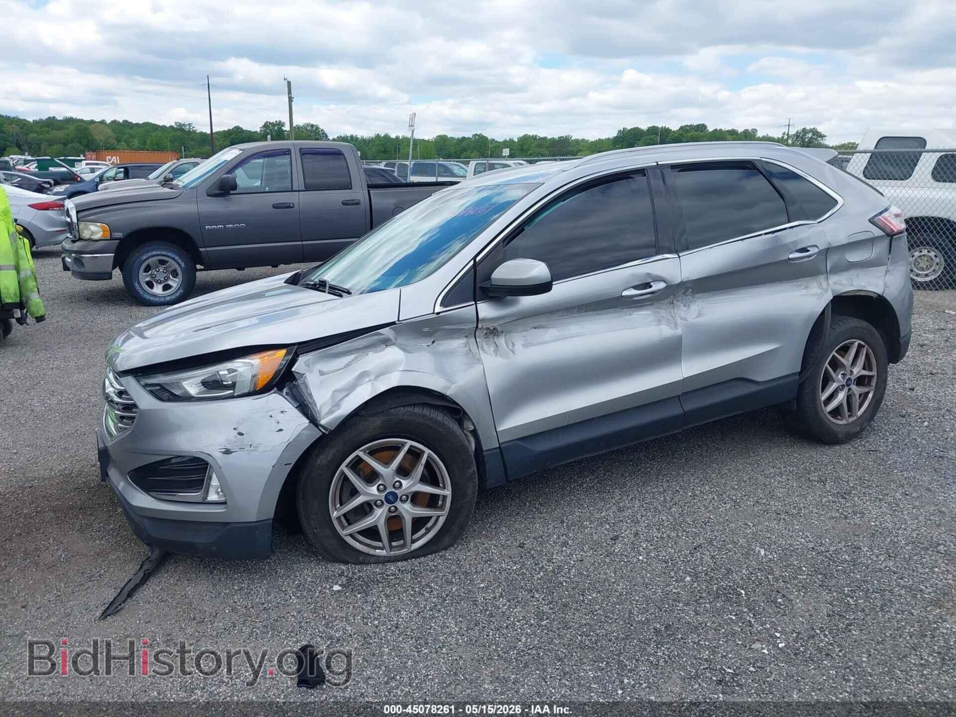 2021 FORD EDGE - VIN: 2FMPK4J96MBA48891 - Photo 2