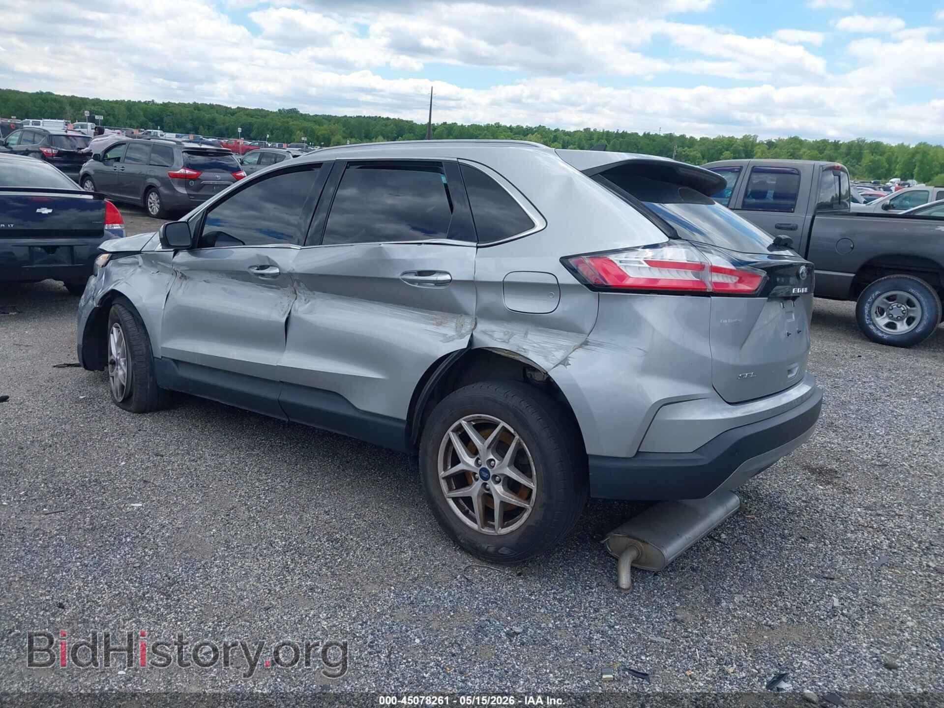 2021 FORD EDGE - VIN: 2FMPK4J96MBA48891 - Photo 3