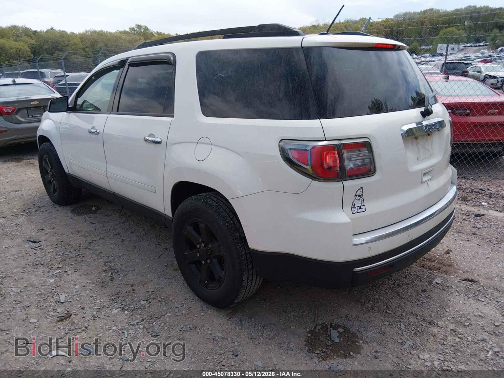 2013 GMC ACADIA - VIN: 1GKKVNED3DJ142009 - Фото 3