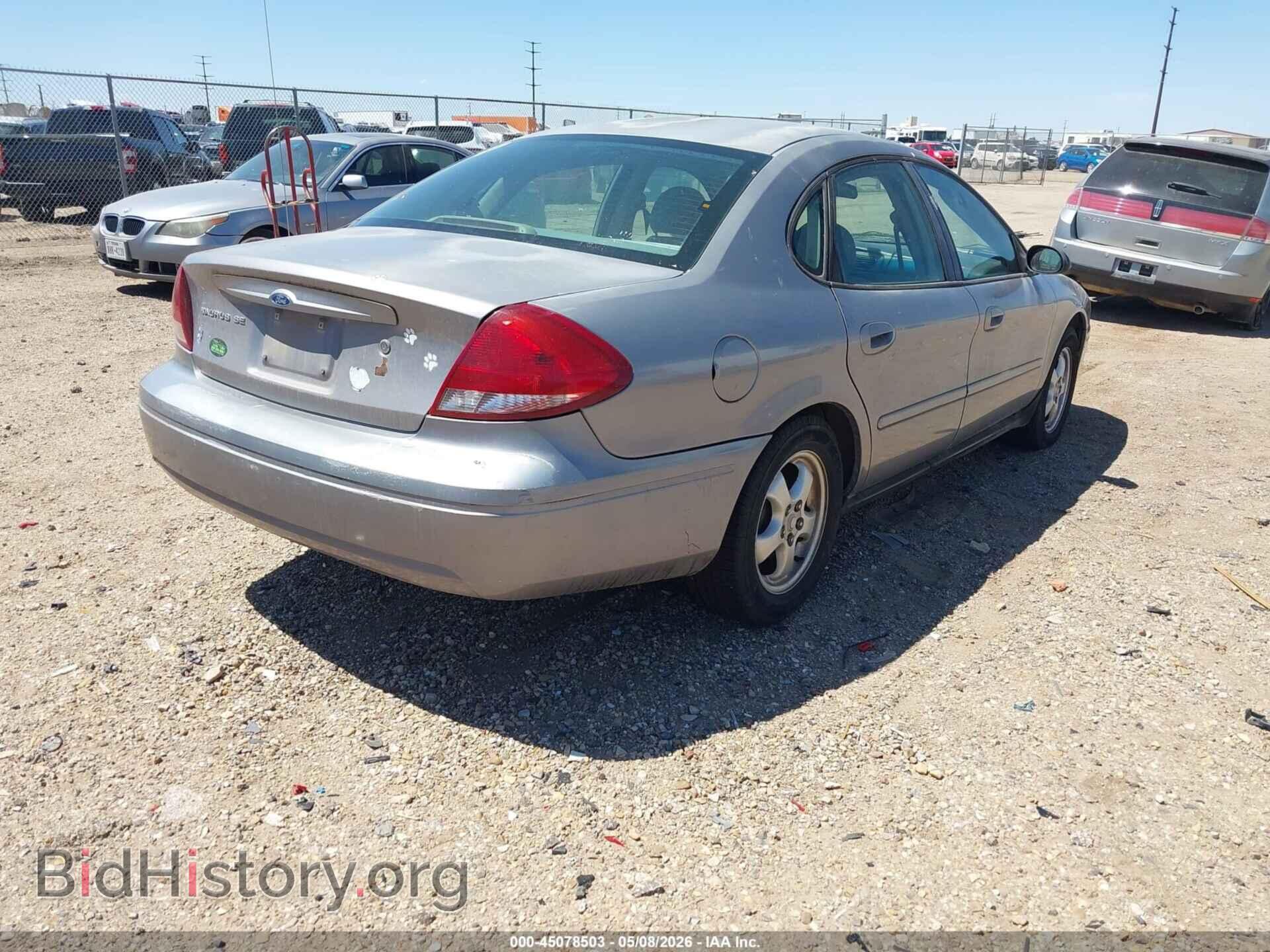 2006 FORD TAURUS - VIN: 1FAFP53U06A261459 - Photo 4