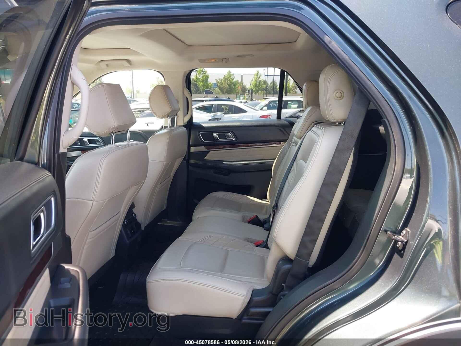 2016 FORD EXPLORER - VIN: 1FM5K8HT7GGD28848 - Photo 8