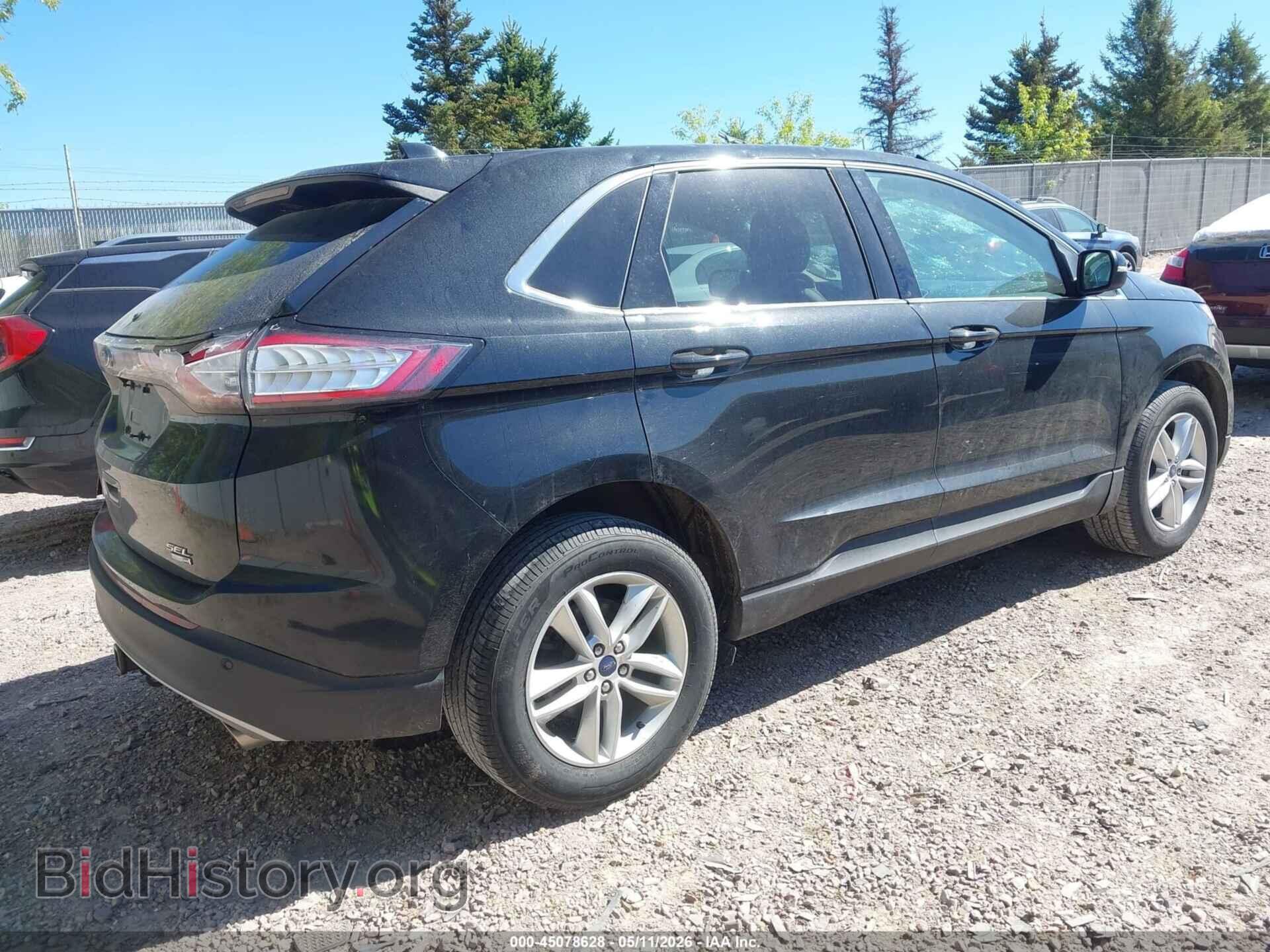 2015 FORD EDGE - VIN: 2FMTK4J98FBC25331 - Photo 4
