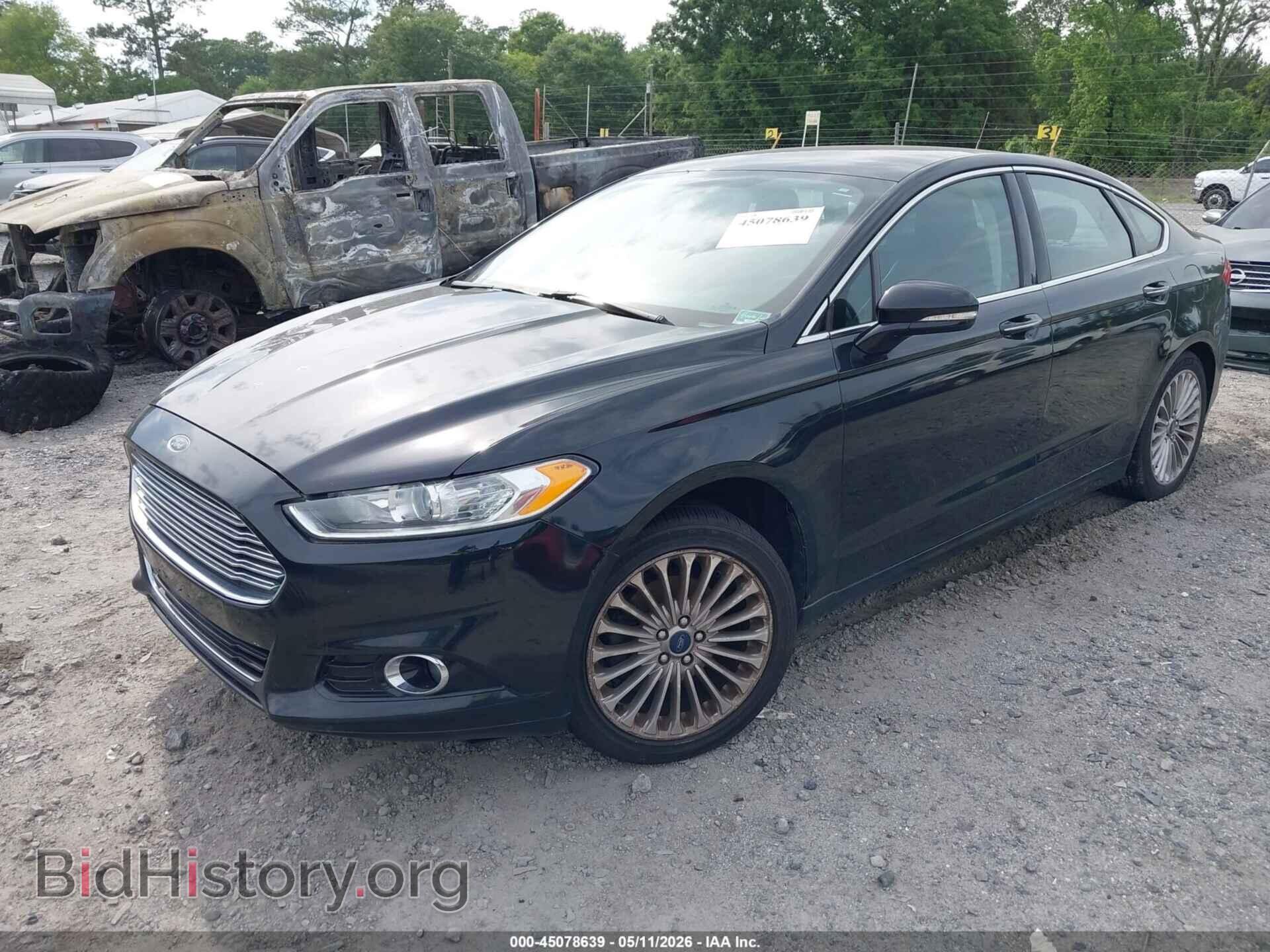 2016 FORD FUSION - VIN: 3FA6P0K91GR399857 - Фото 2
