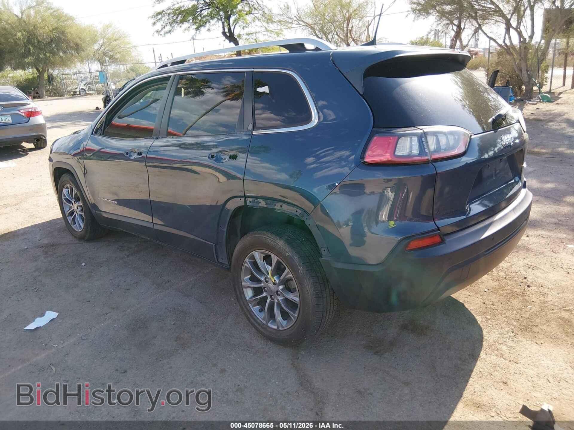 2020 JEEP CHEROKEE - VIN: 1C4PJLLB4LD521696 - Фото 3