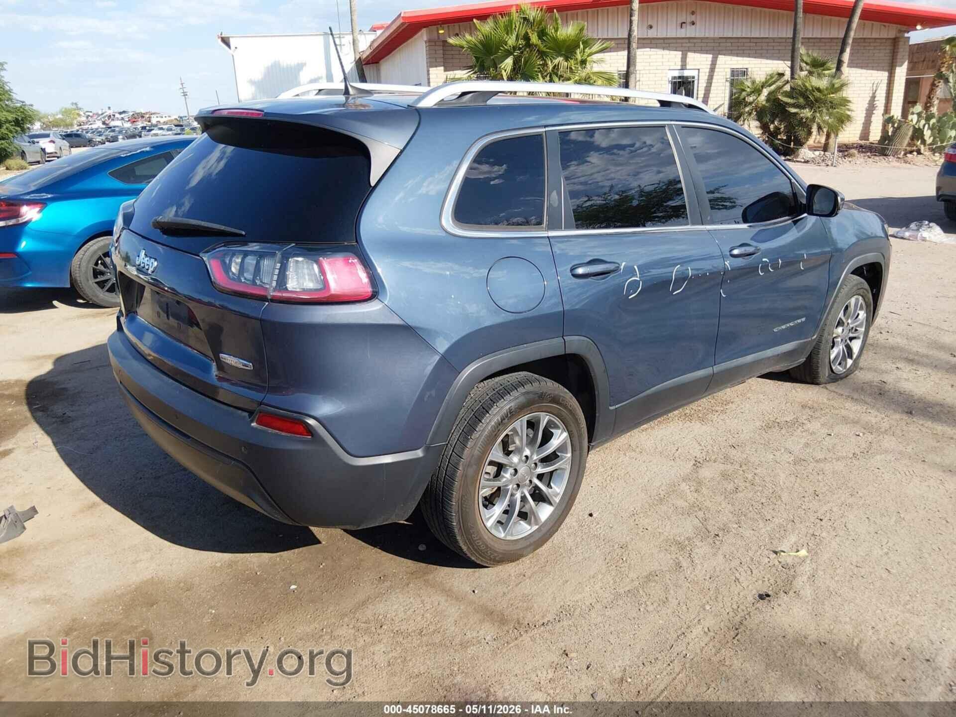 2020 JEEP CHEROKEE - VIN: 1C4PJLLB4LD521696 - Фото 4
