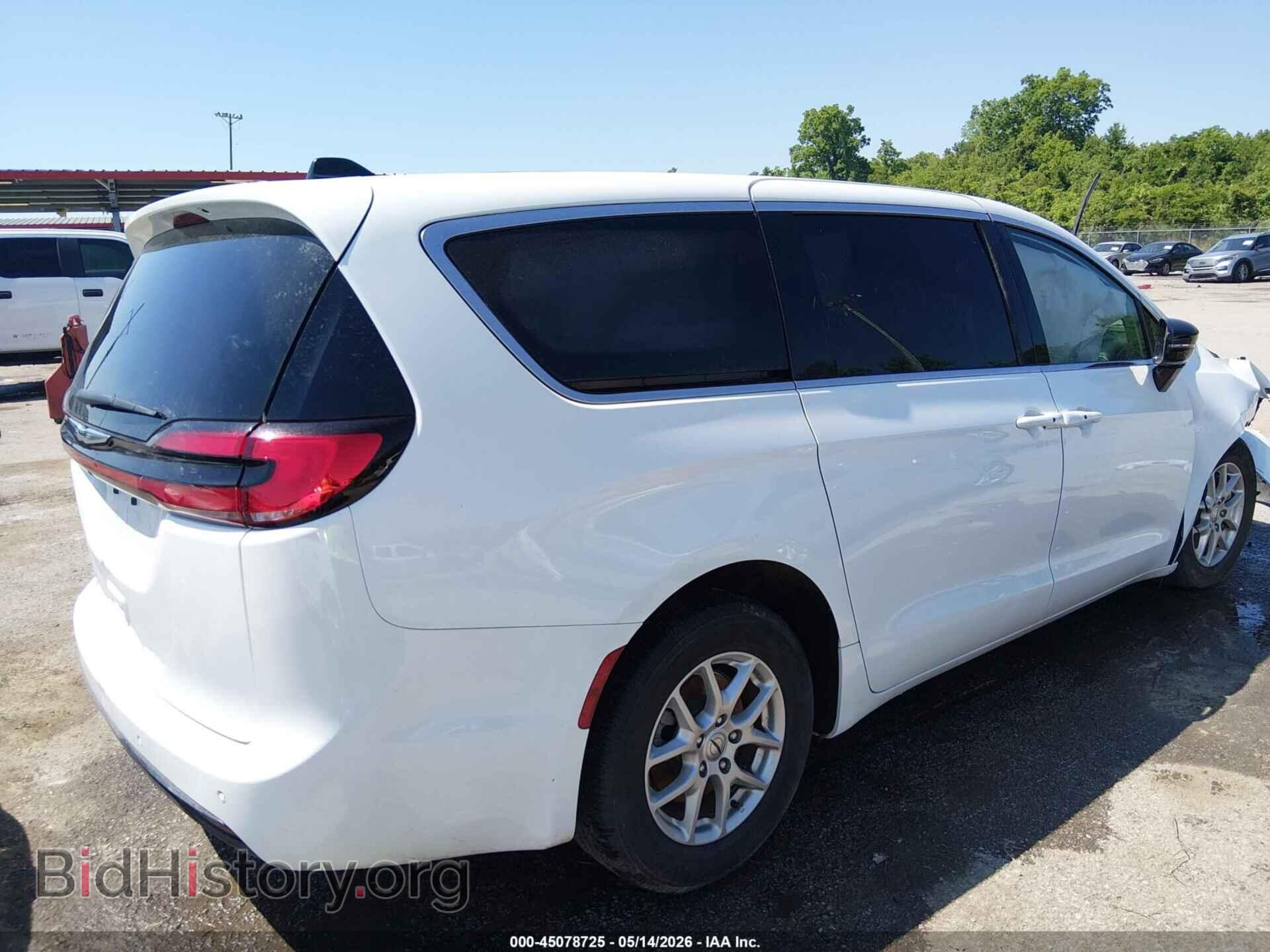 2025 CHRYSLER PACIFICA - VIN: 2C4RC1BG6SR509727 - Photo 4
