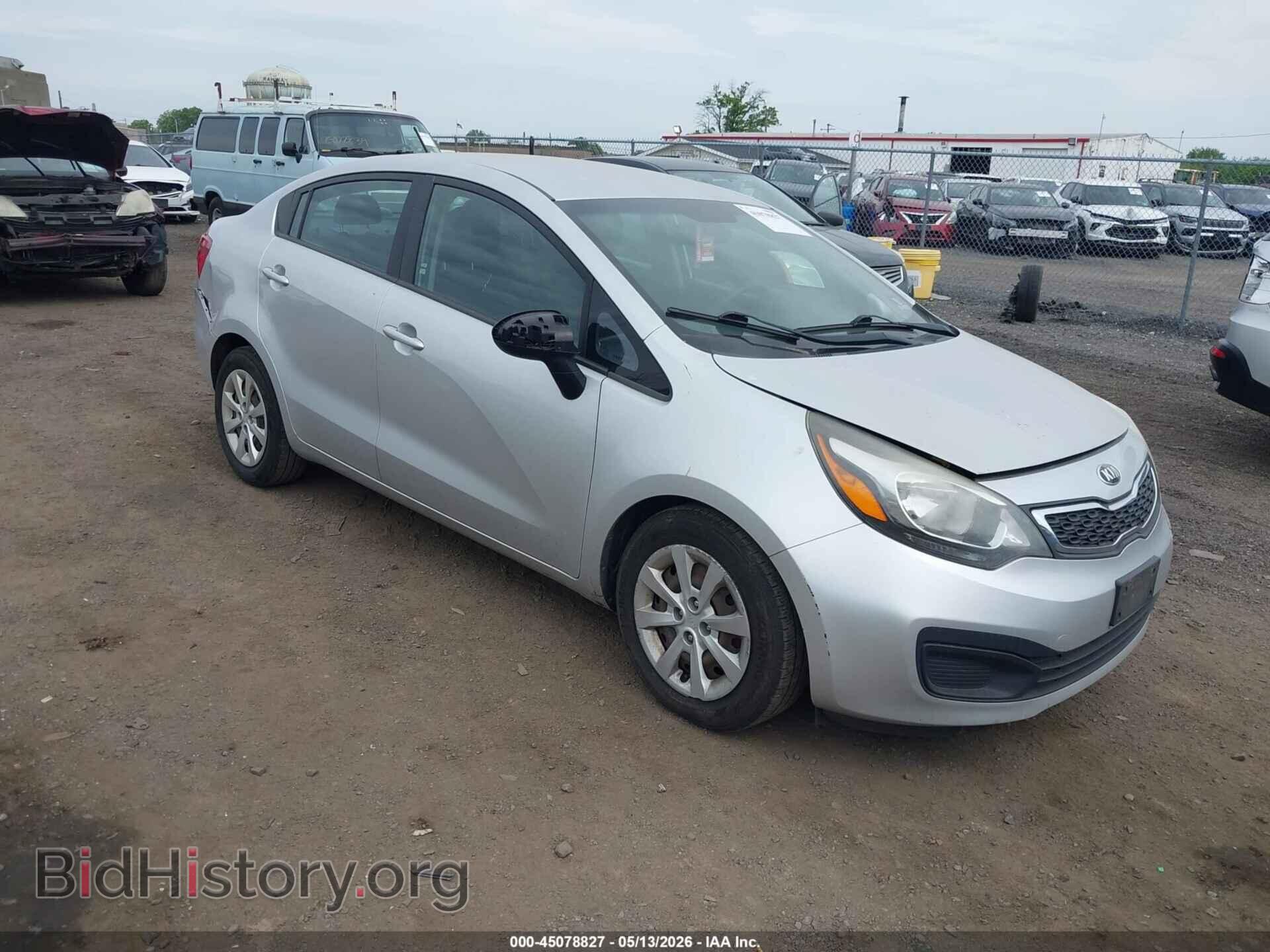 Фотография KNADN4A3XF6447084 - KIA RIO 2015