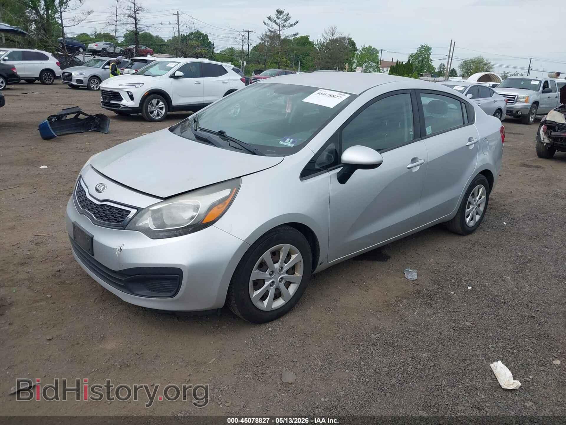 2015 KIA RIO - VIN: KNADN4A3XF6447084 - Photo 2