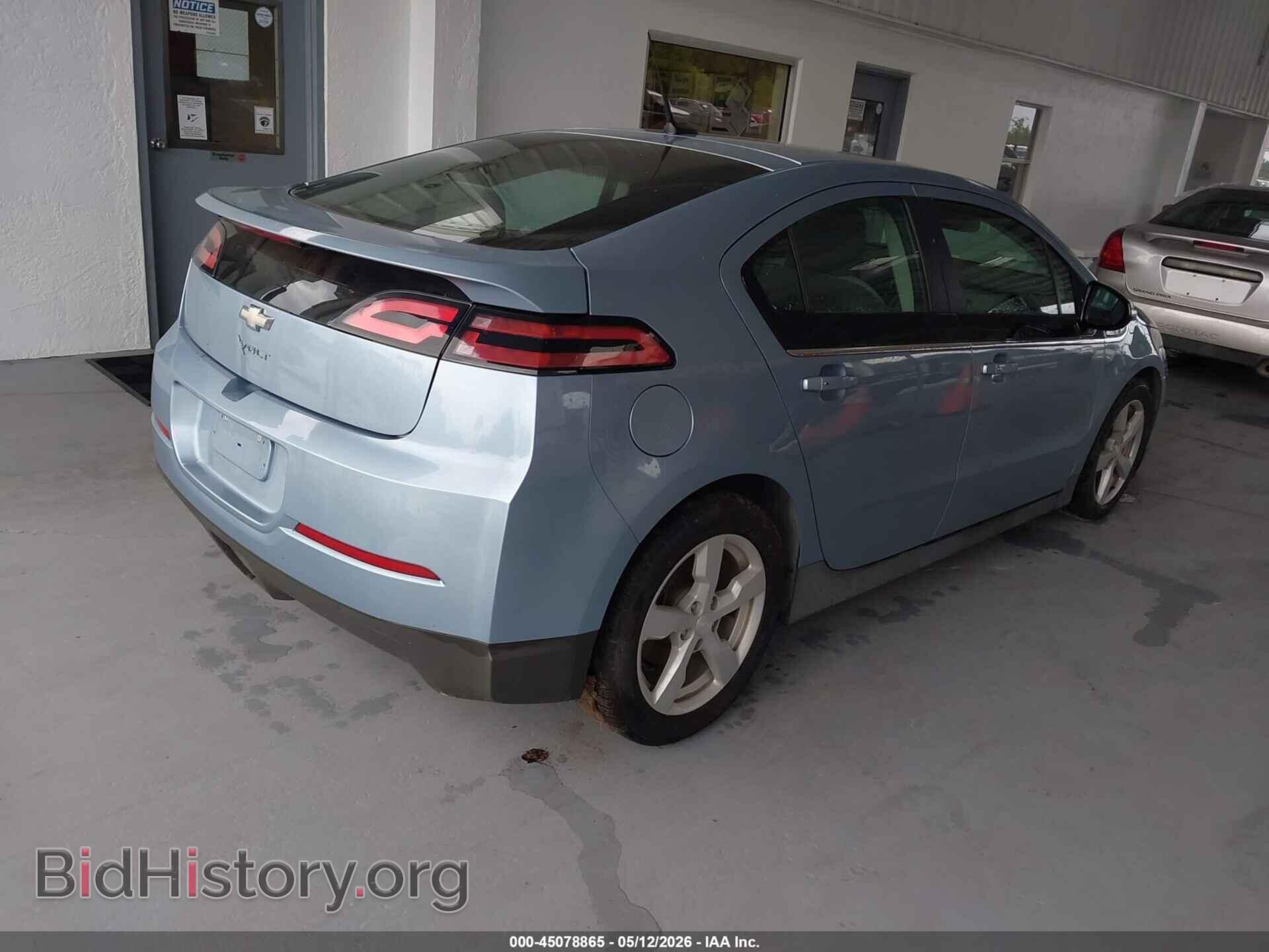 2013 CHEVROLET VOLT - VIN: 1G1RA6E41DU145204 - Photo 4