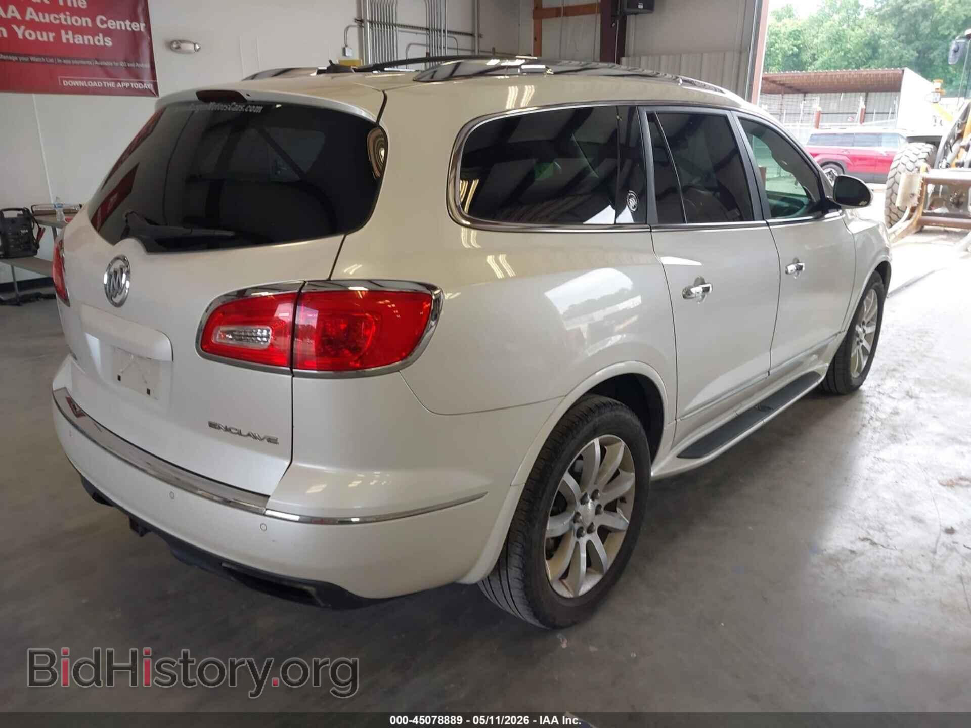 2013 BUICK ENCLAVE - VIN: 5GAKRDKD3DJ110497 - Фото 4
