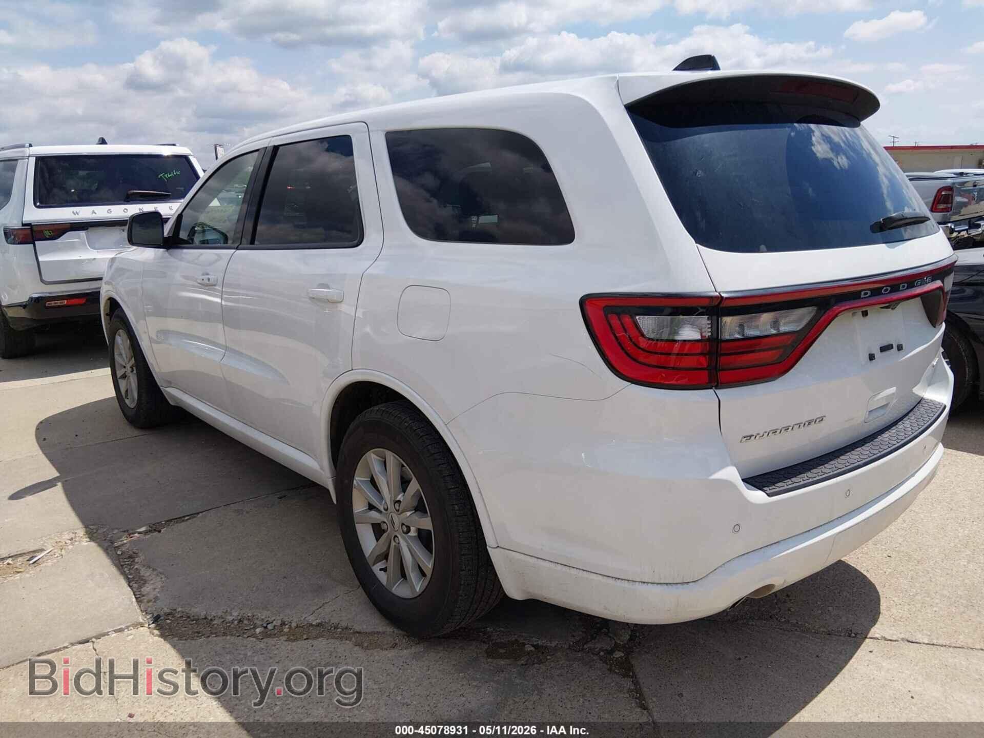 2025 DODGE DURANGO - VIN: 1C4RDHDG9SC531006 - Photo 3