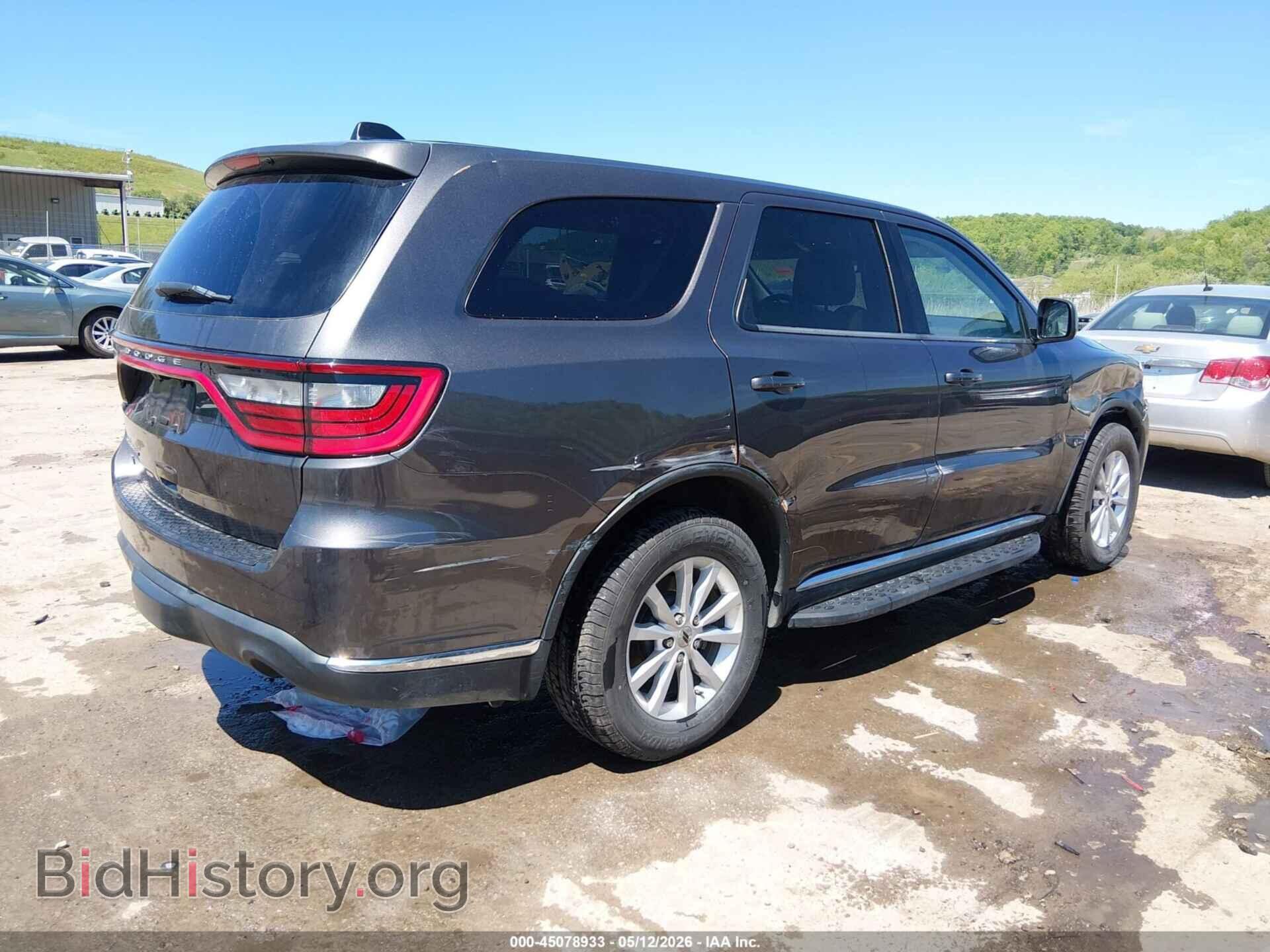 2019 DODGE DURANGO - VIN: 1C4RDJAG6KC534280 - Фото 4