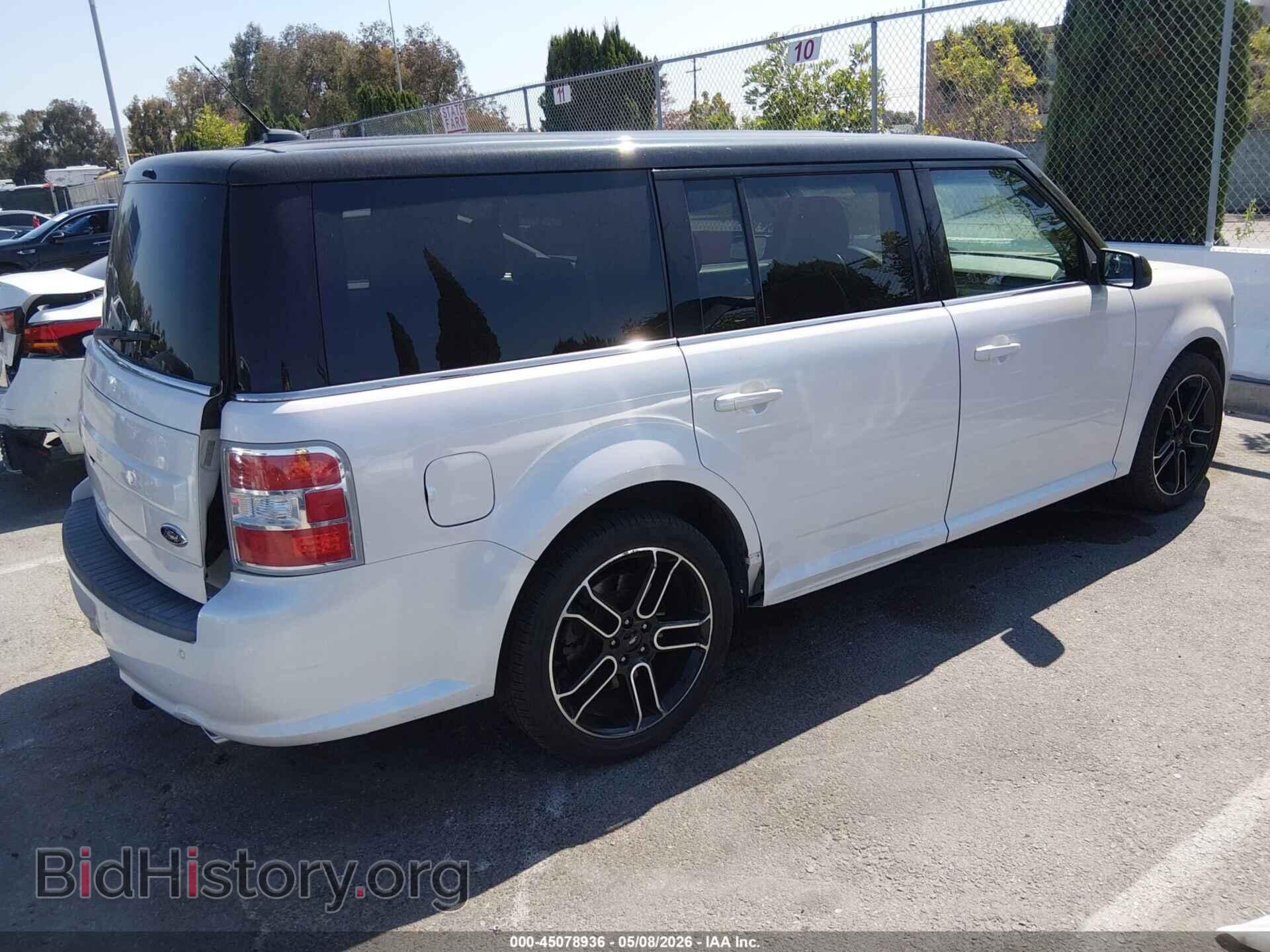 2014 FORD FLEX - VIN: 2FMGK5C80EBD34487 - Photo 4