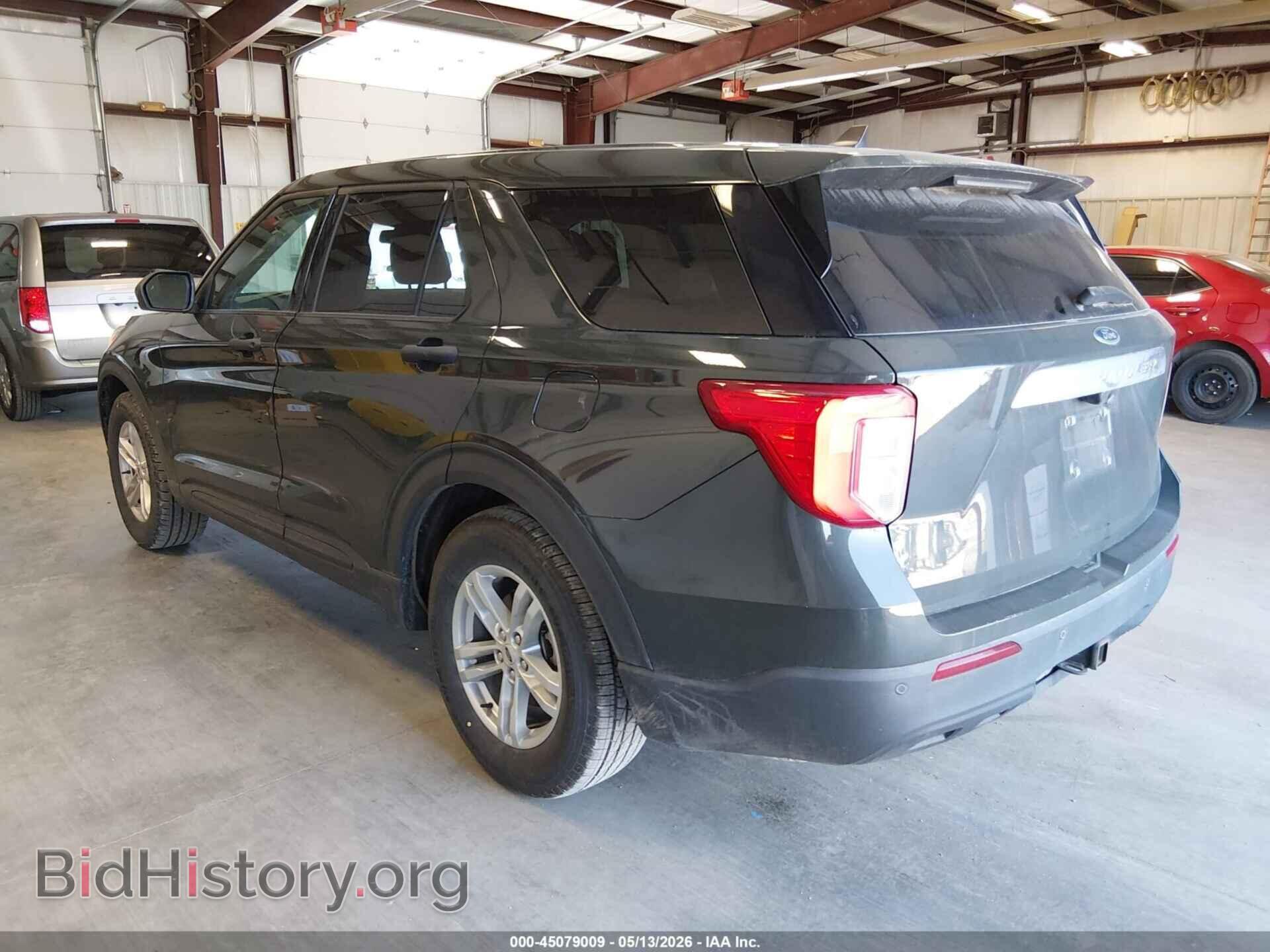 2022 FORD EXPLORER - VIN: 1FMSK7BH9NGB47295 - Photo 3