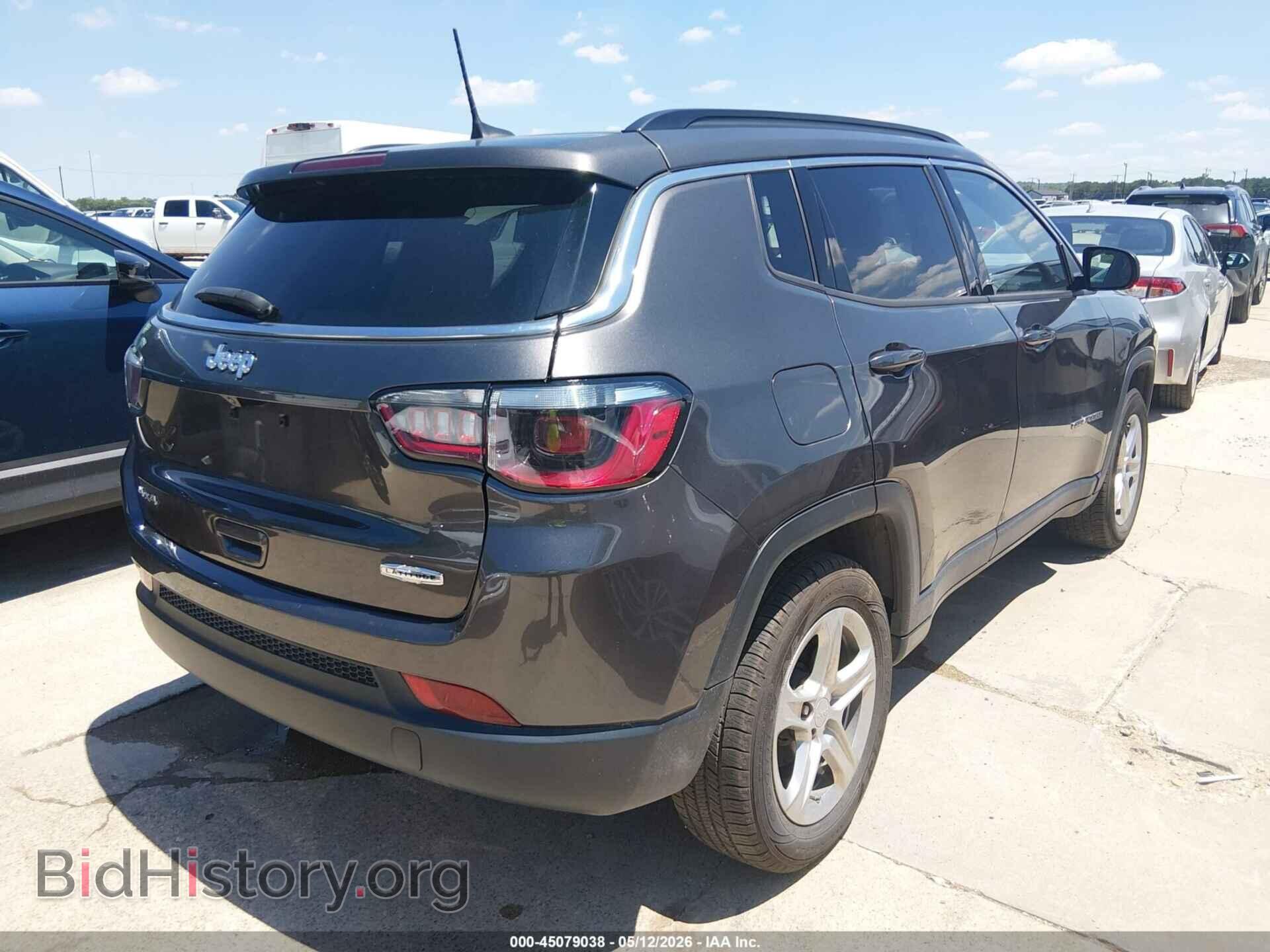 2024 JEEP COMPASS - VIN: 3C4NJDBN0RT598724 - Фото 4