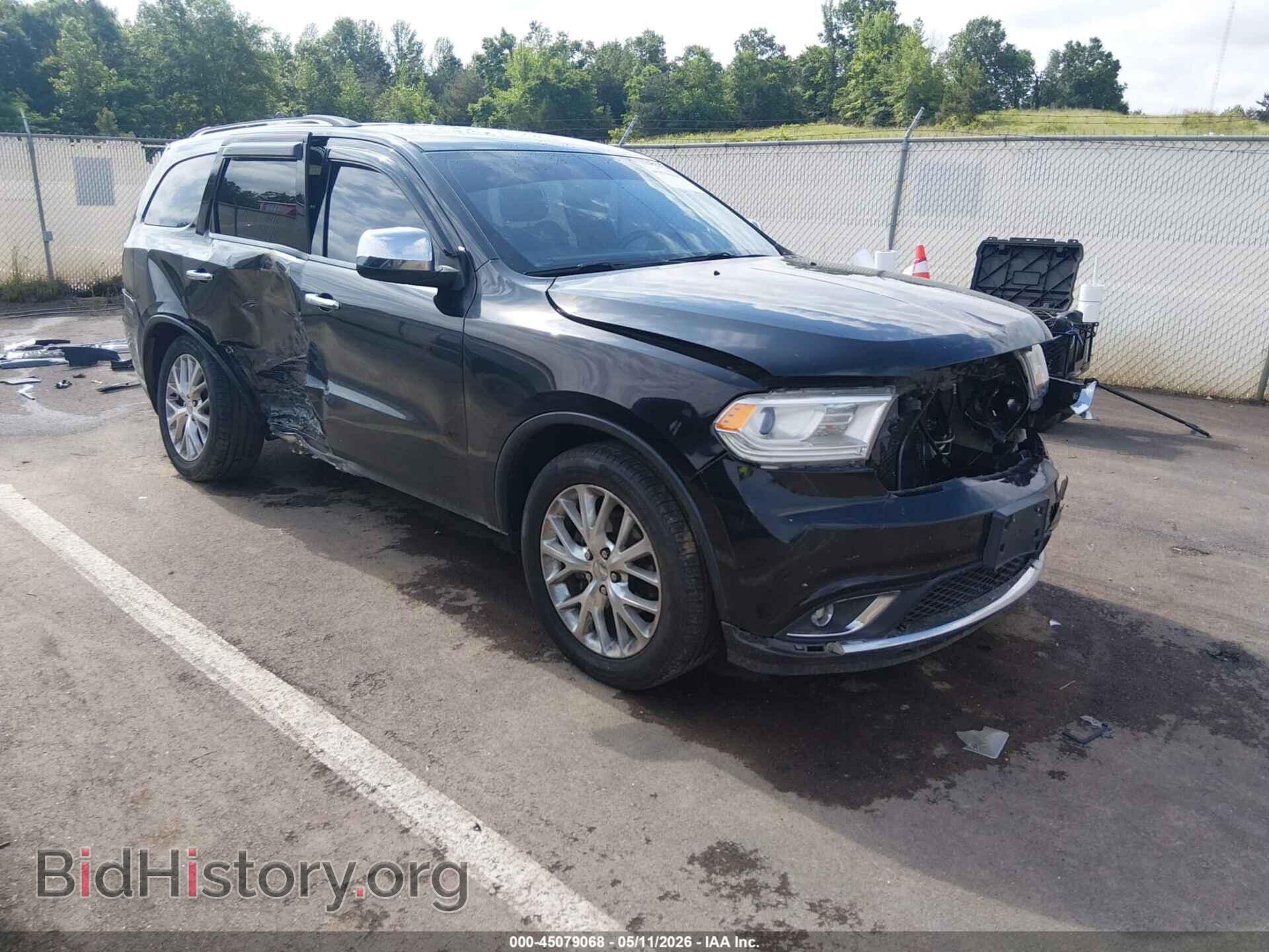 Photo 1C4RDHAG5HC636459 - DODGE DURANGO 2017