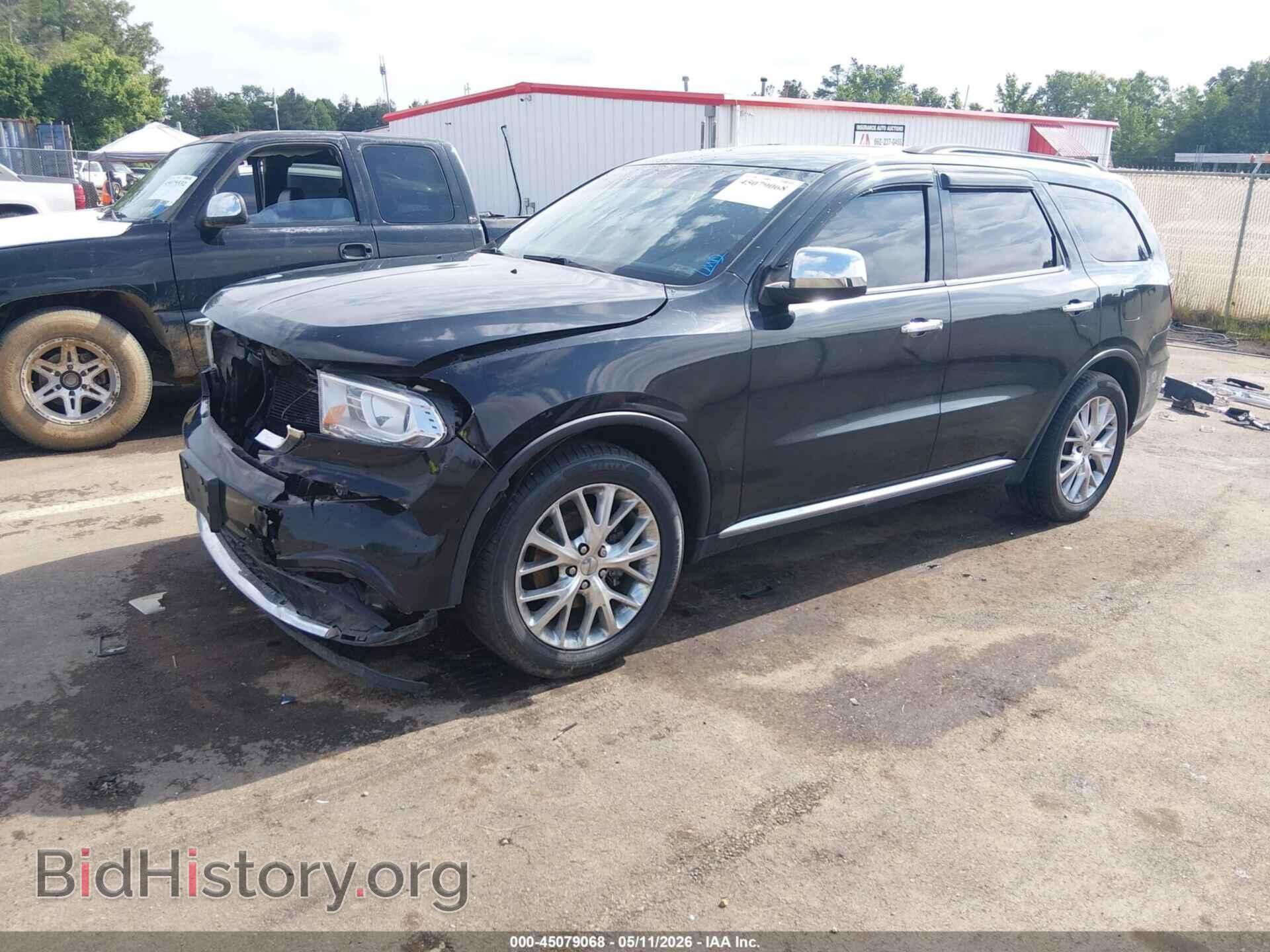 2017 DODGE DURANGO - VIN: 1C4RDHAG5HC636459 - Фото 2